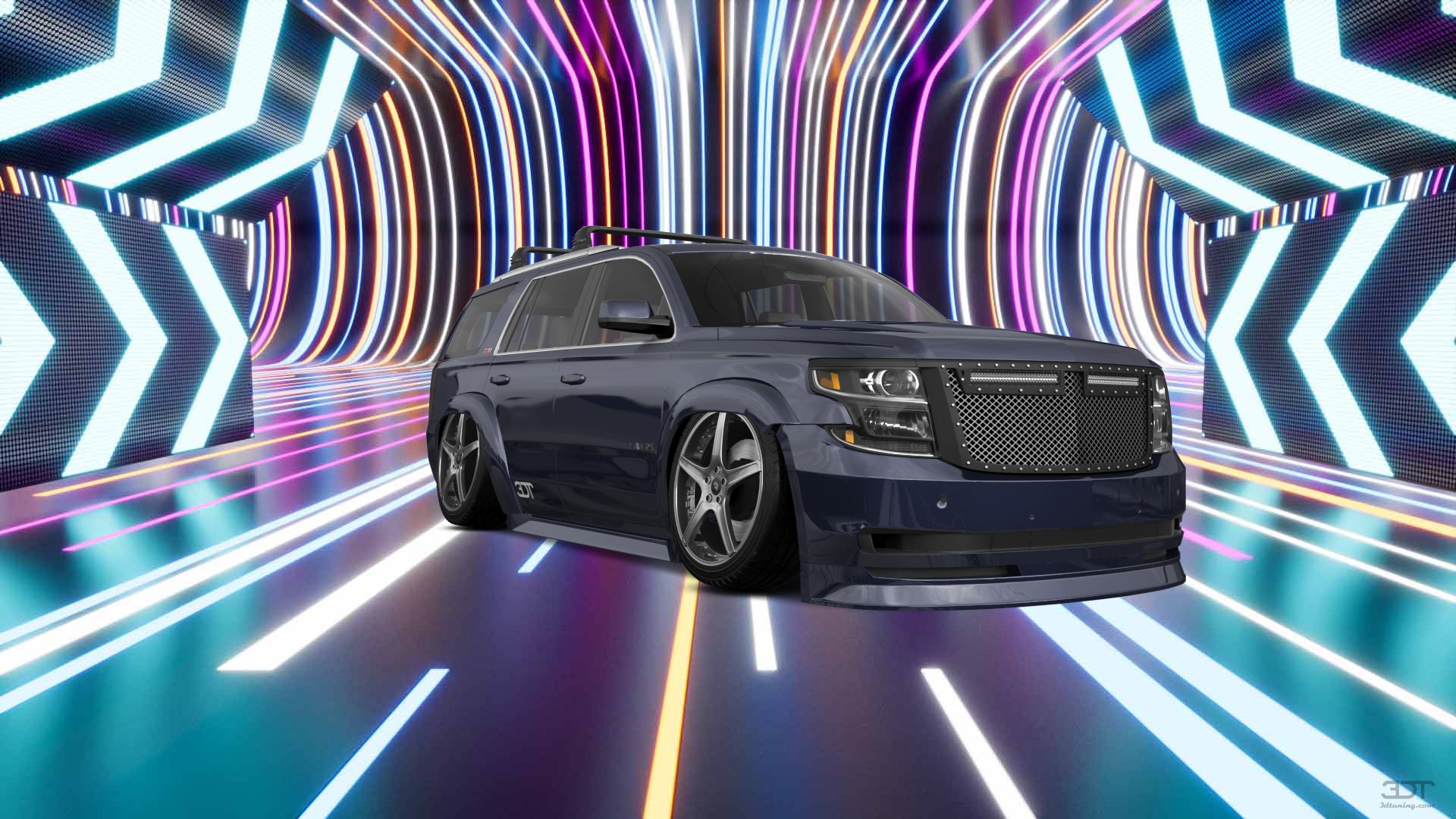 Chevrolet Tahoe Z71 5 Door SUV 2015