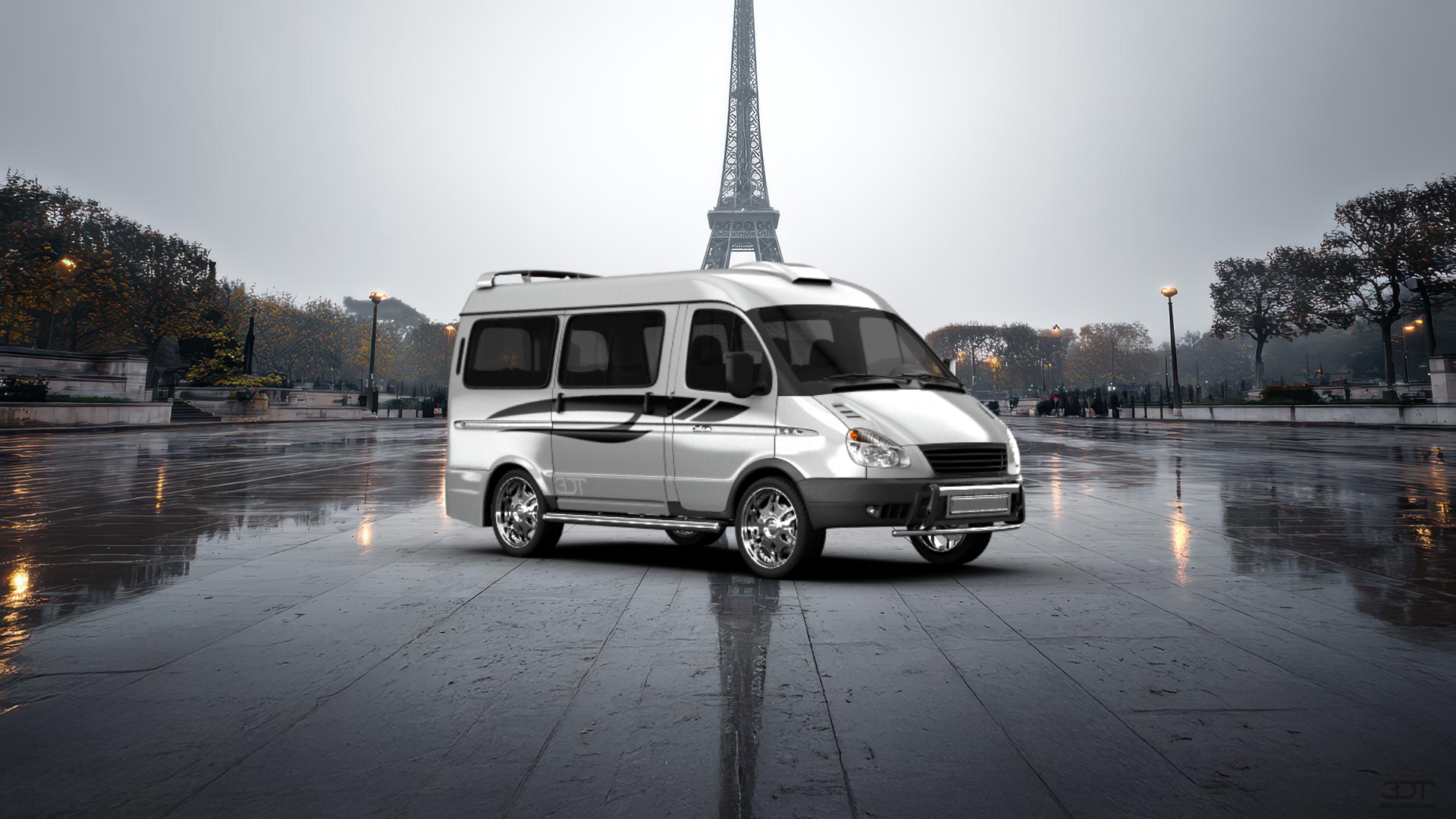 GAZ 22171 Sobol Truck 2012 tuning