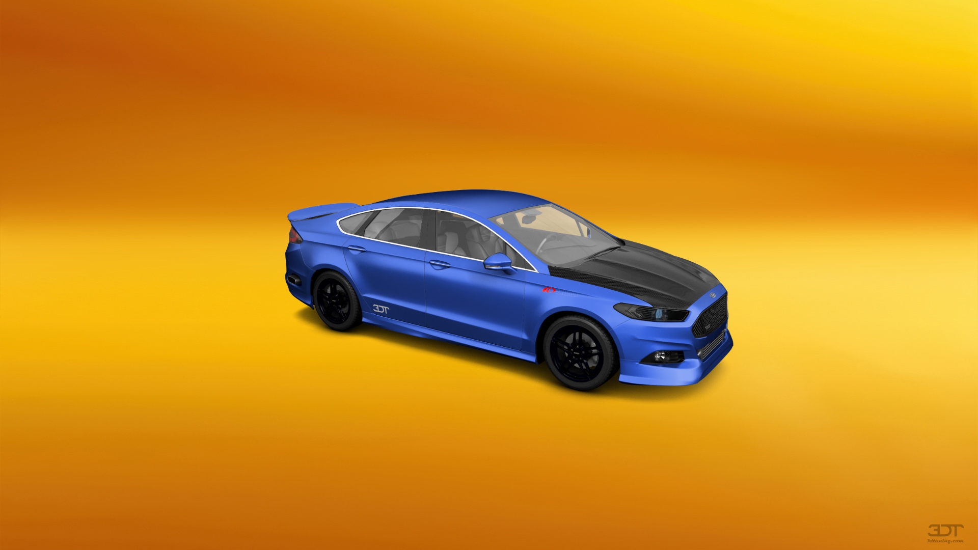Ford Mondeo 4 Door Saloon 2015 tuning
