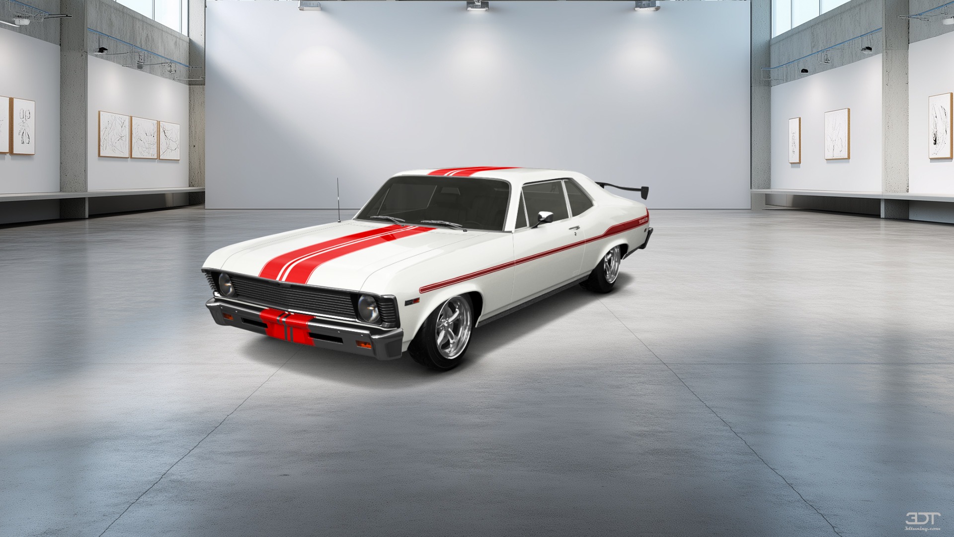 Chevrolet Chevy II Nova 2 Door Coupe 1968 tuning