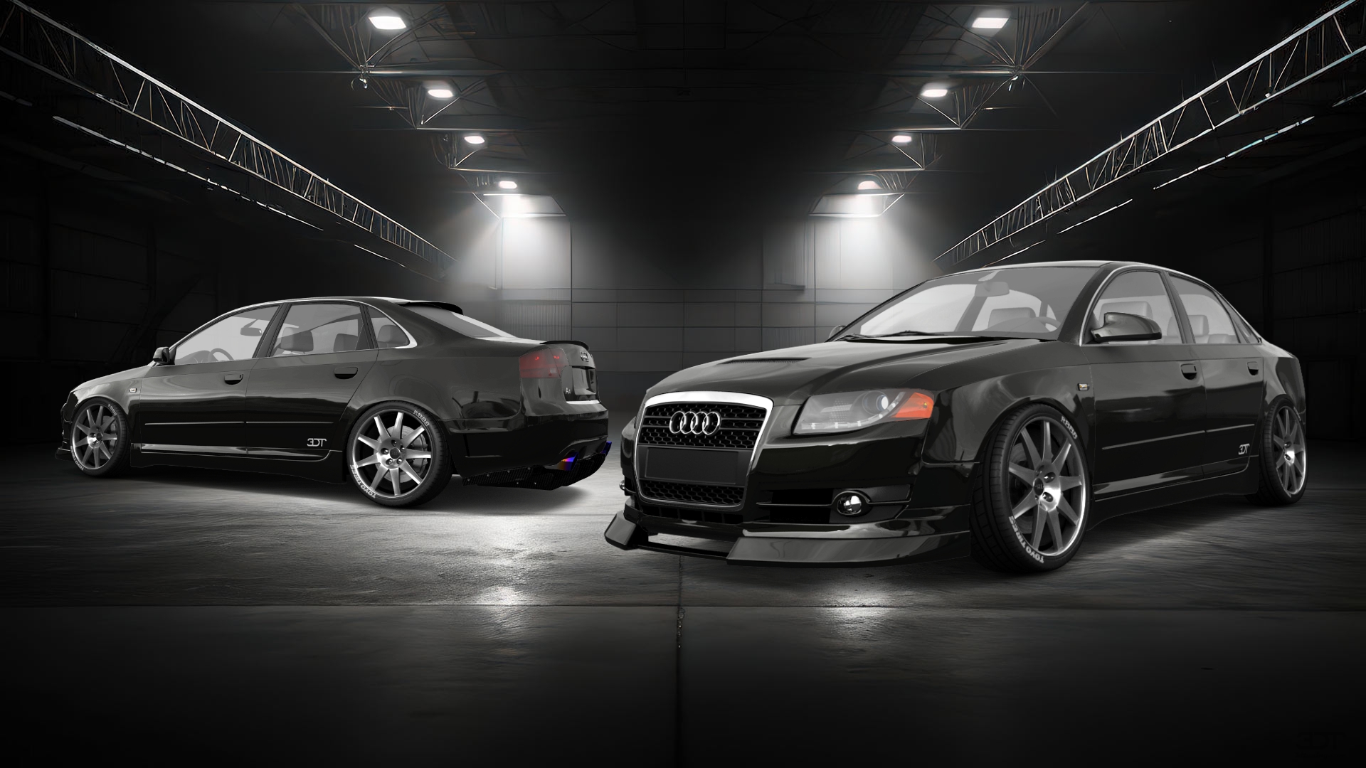 Audi A4 4 Door Saloon 2004