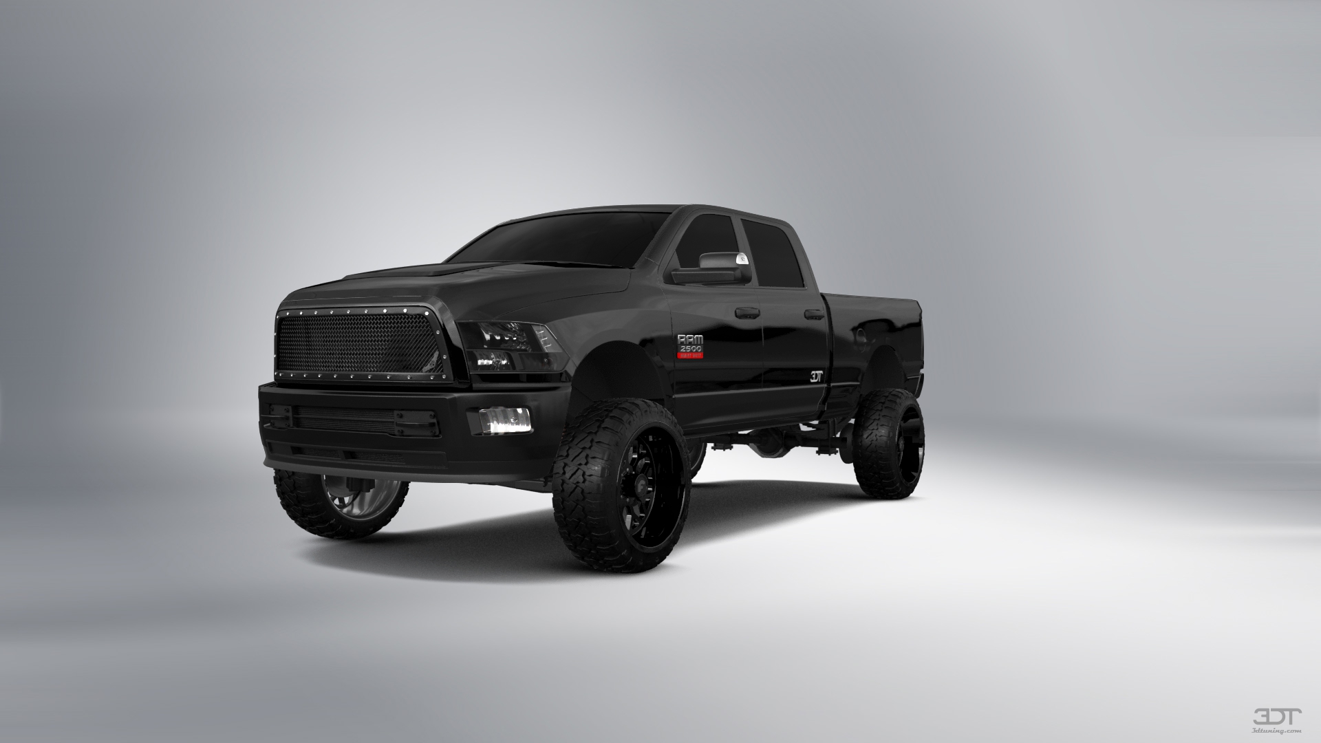 Dodge Ram 2500 4 Door Truck 2014 tuning