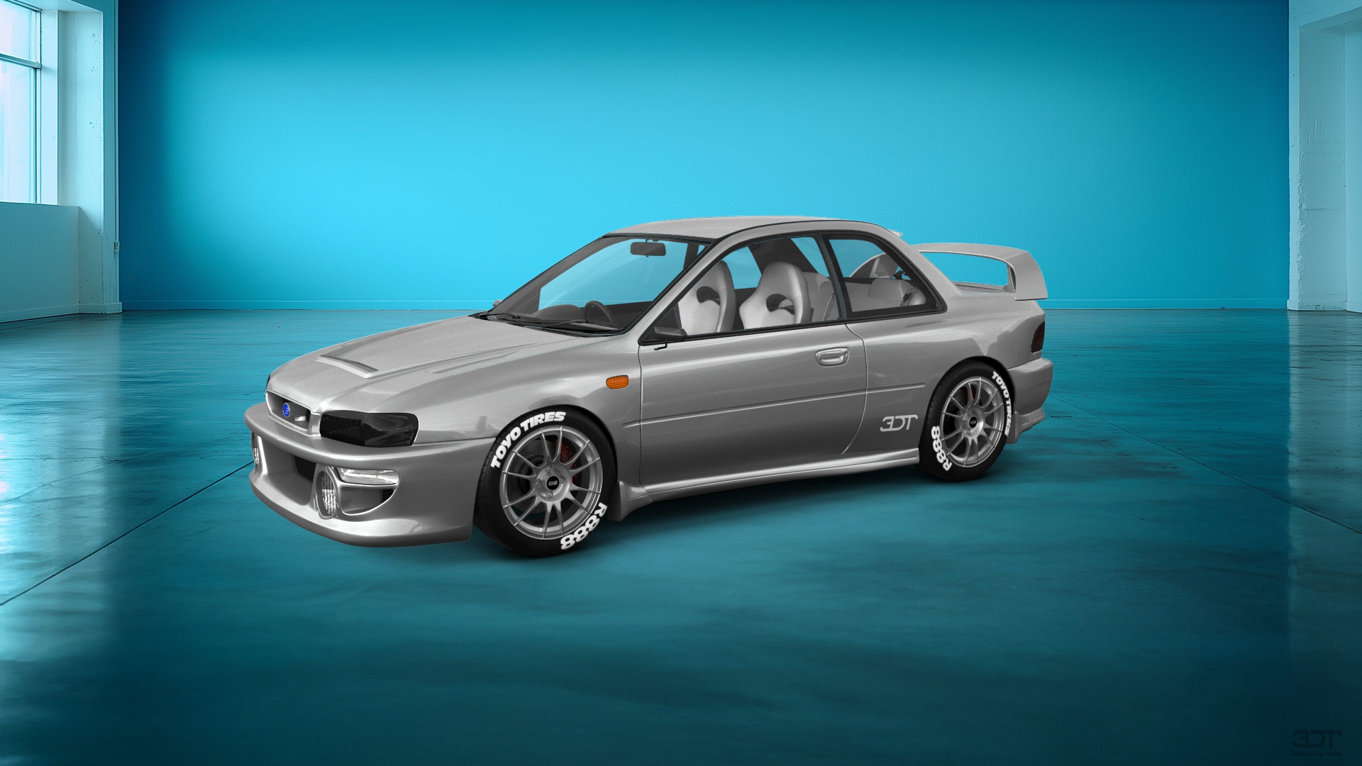 Subaru Impreza WRX STI 22B 2 Door Coupe 2000 tuning