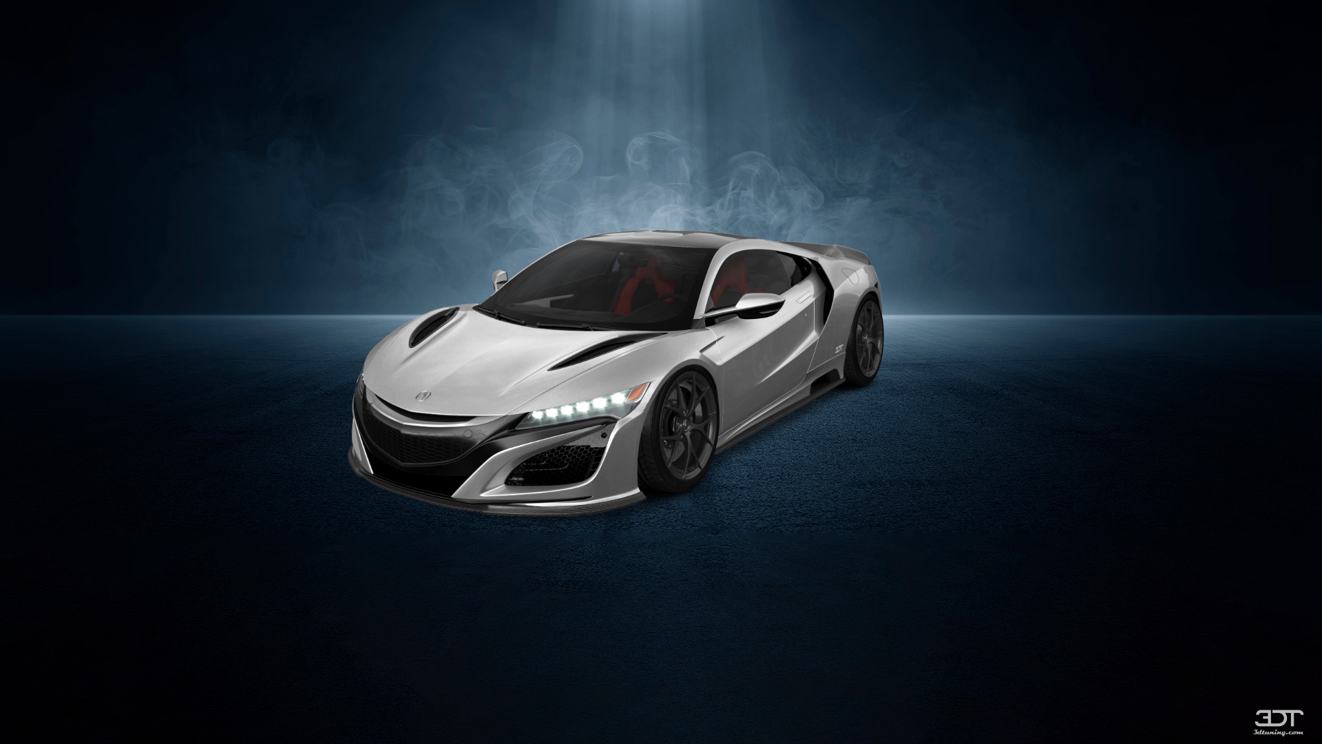 Acura NSX 2 Door Coupe 2017 tuning