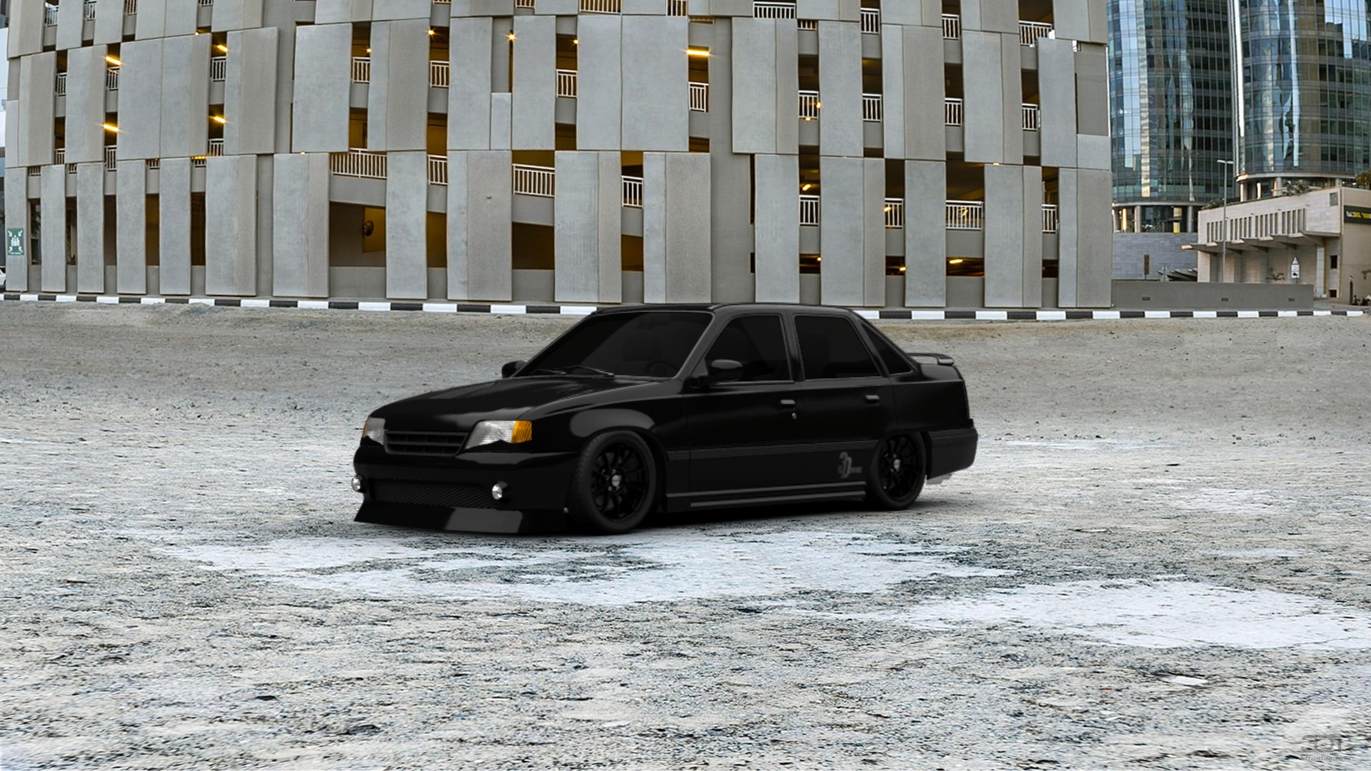 Opel Kadett E Sedan 1984