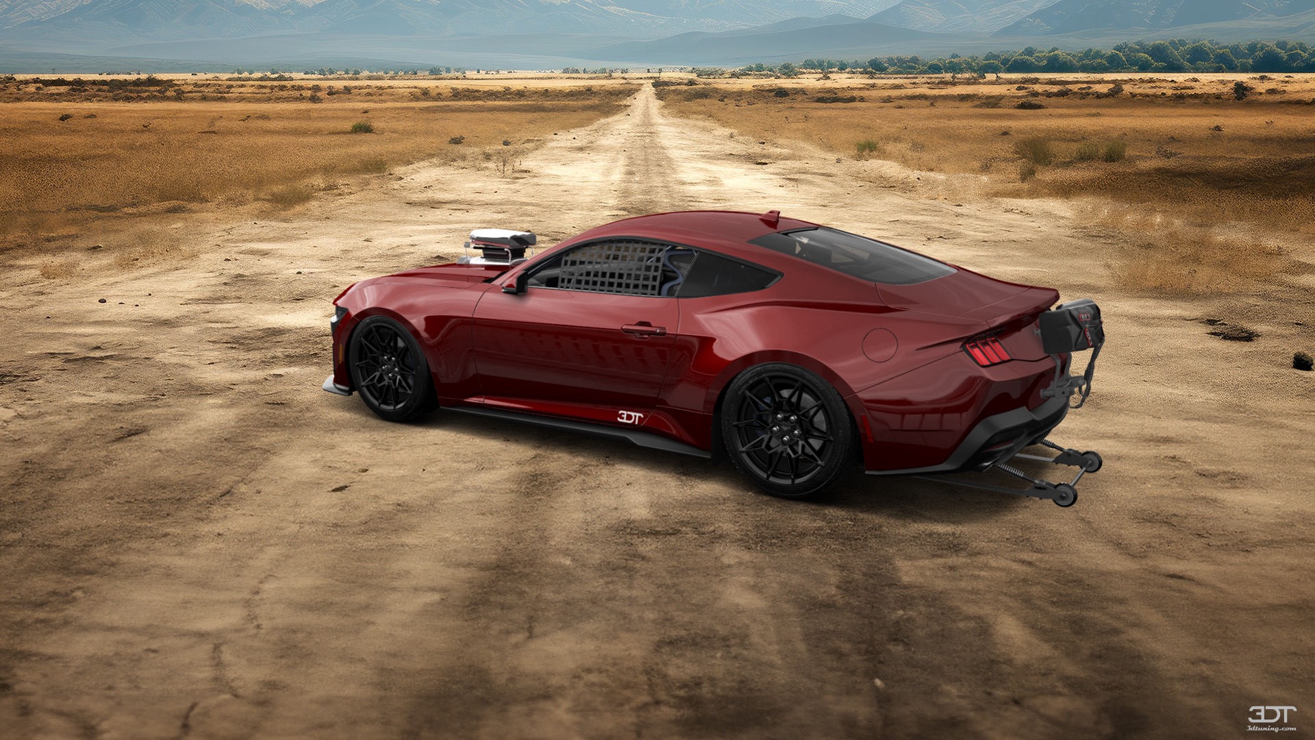 Ford Mustang 2 Door Coupe 2024 tuning