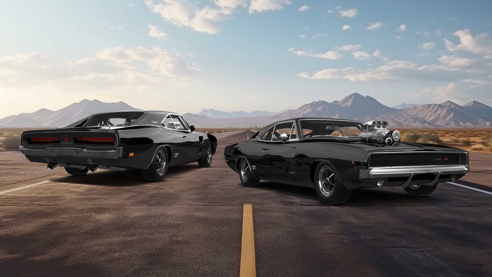 Dodge Charger 2 Door Coupe 1969