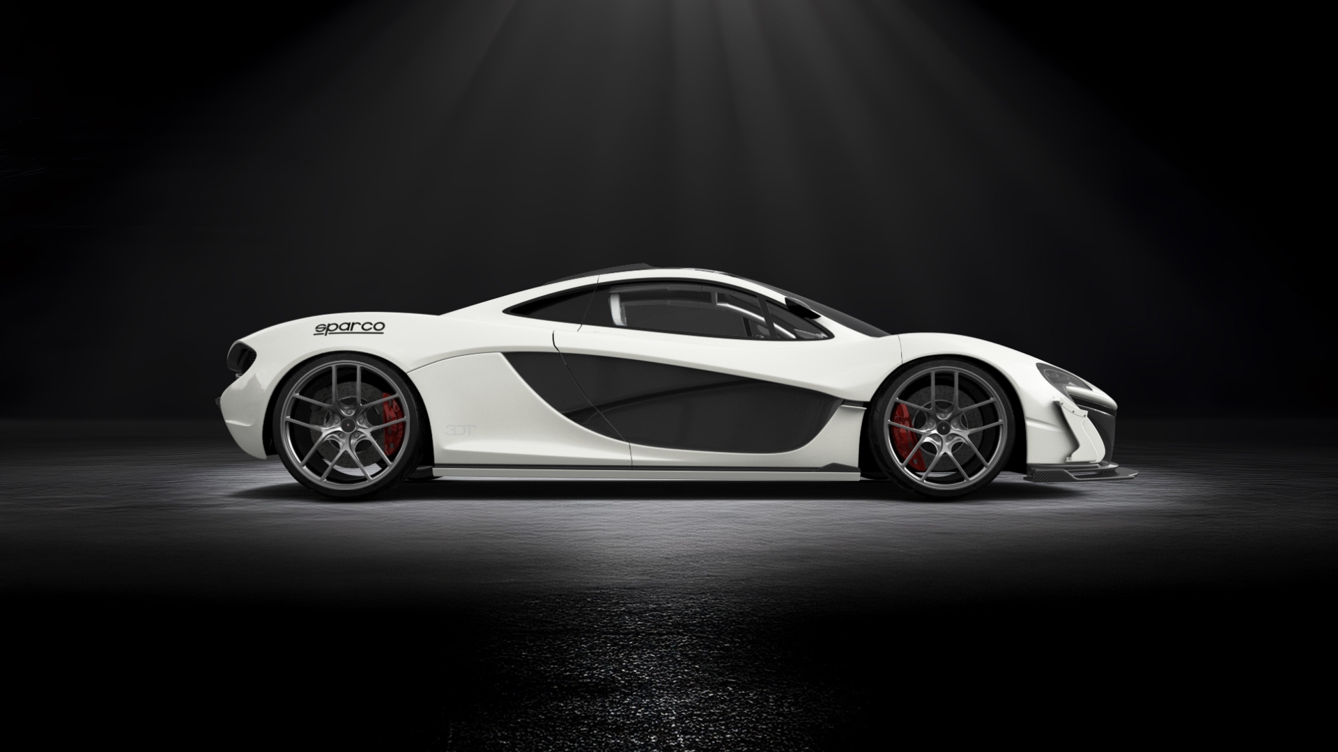 McLaren P1 2 Door Coupe 2013