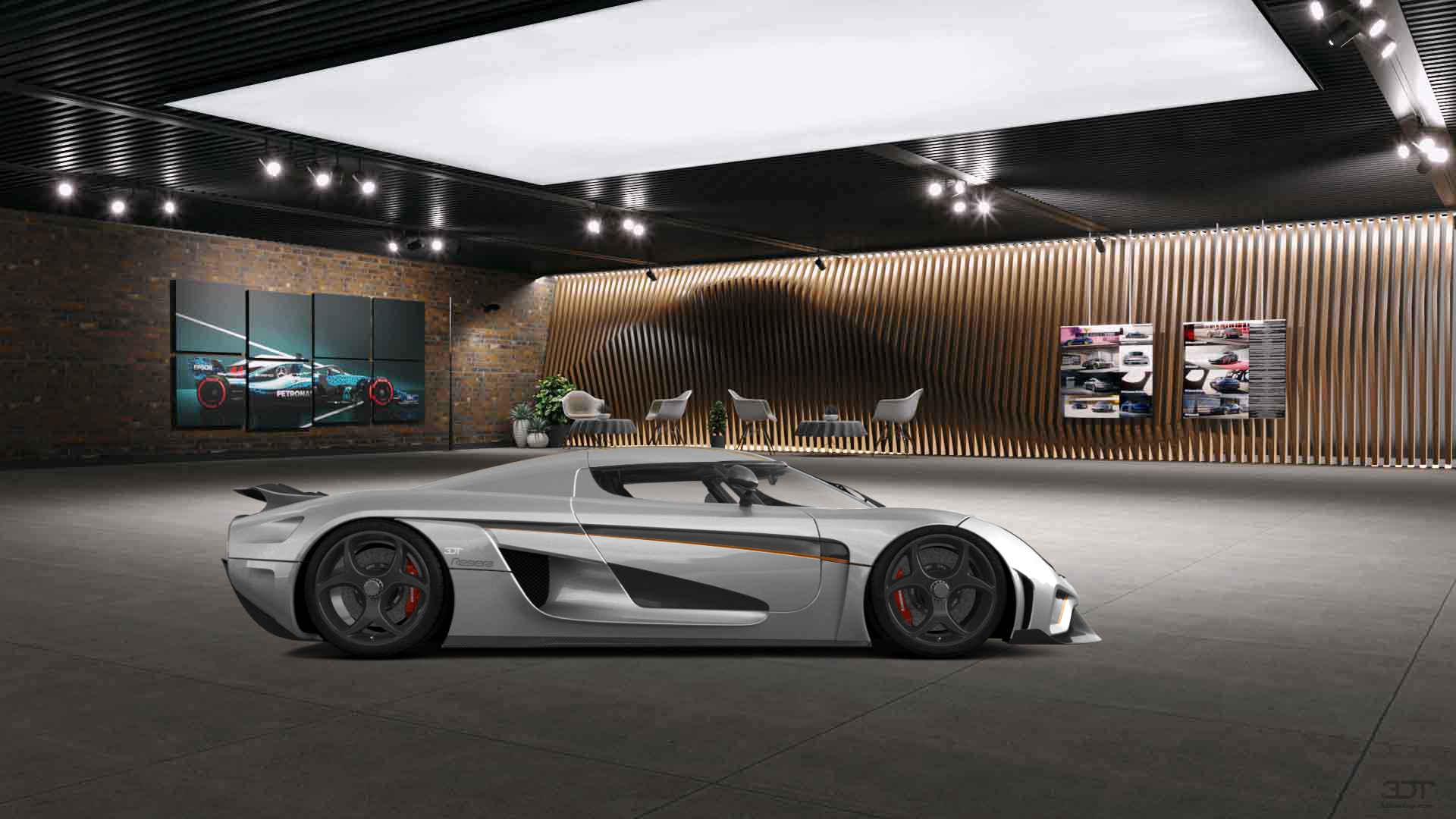 Koenigsegg Regera 2 Door Coupe 2016