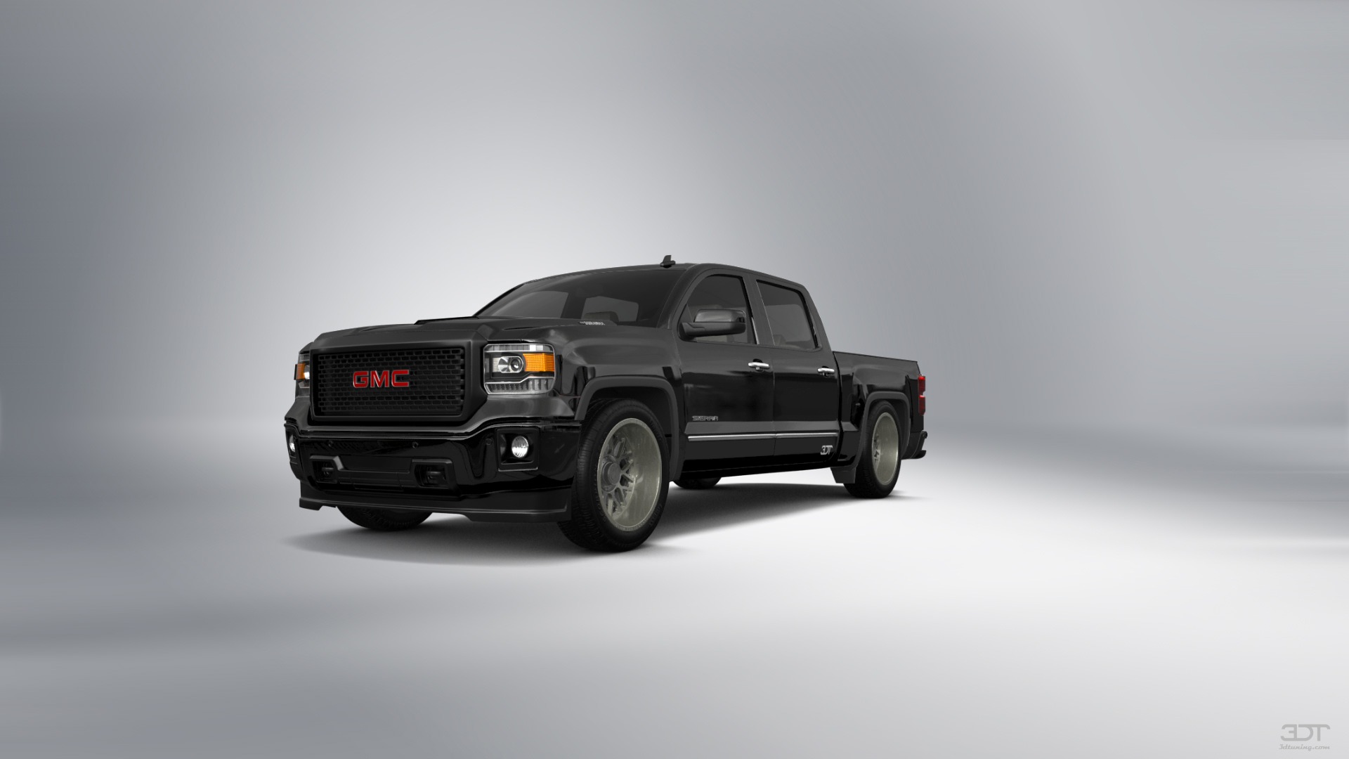 GMC Sierra 4 Door pickup truck 2014 tuning