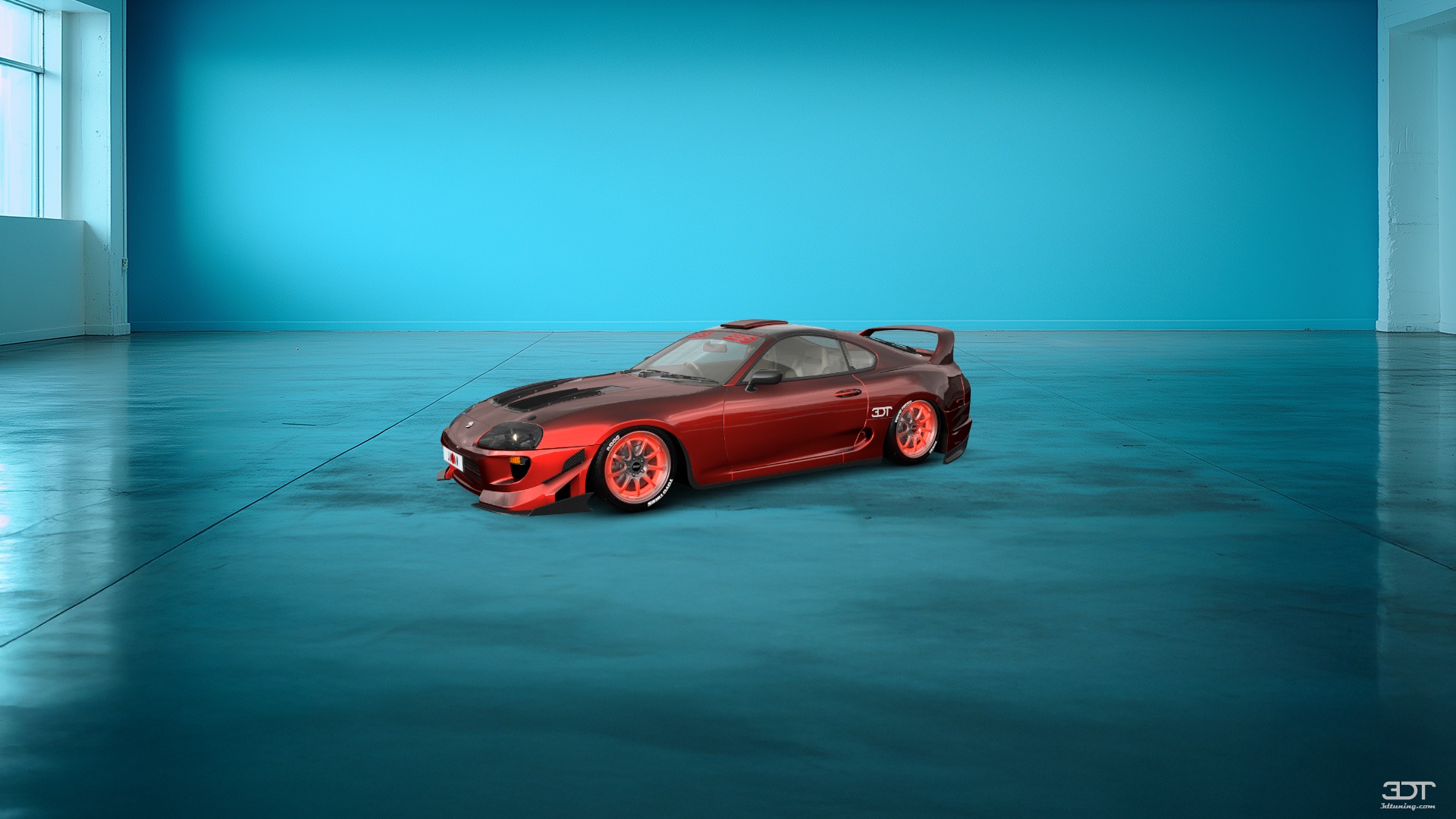 Toyota Supra 2 Door Coupe 2000 tuning