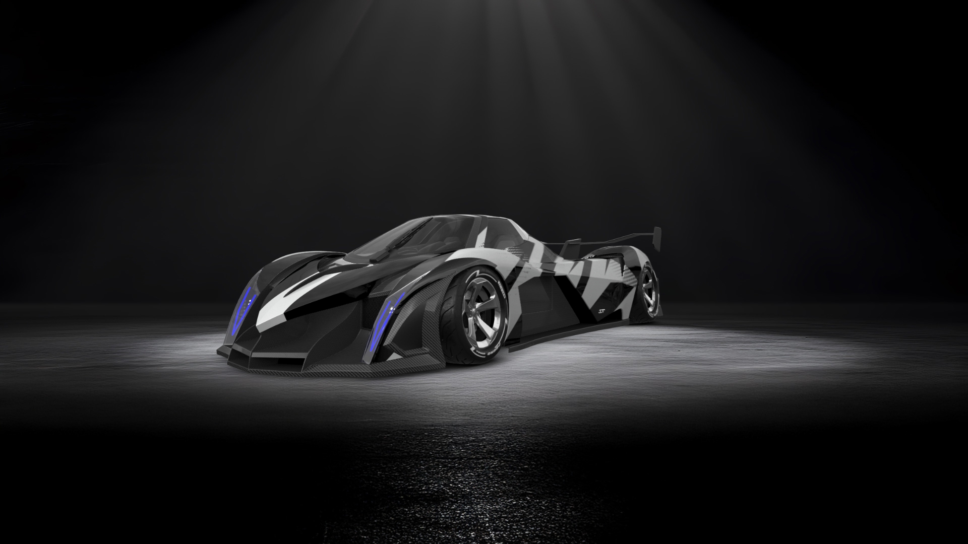 Devel Sixteen Hypercar 2014