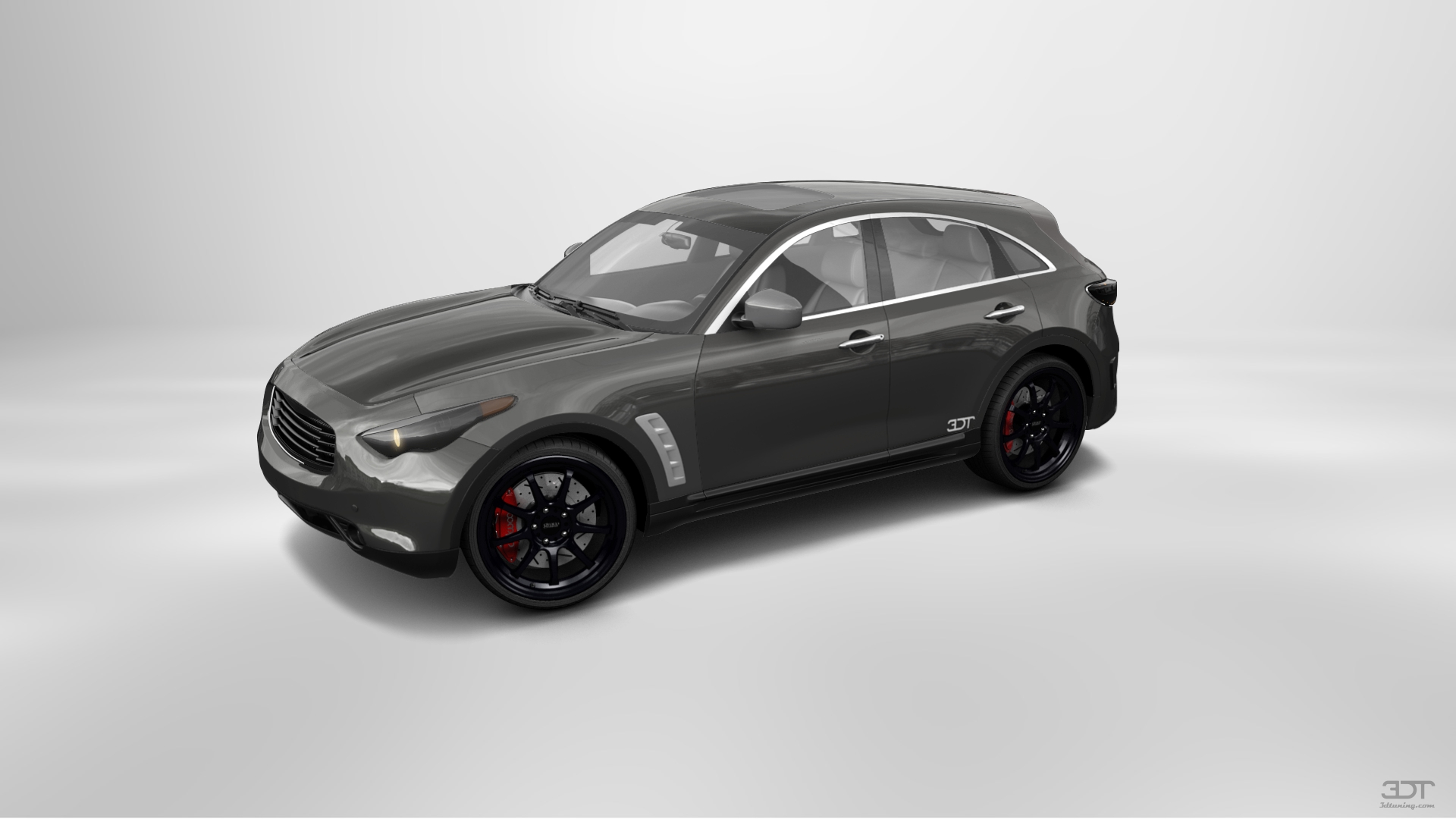 Infiniti FX50 SUV 2009 tuning