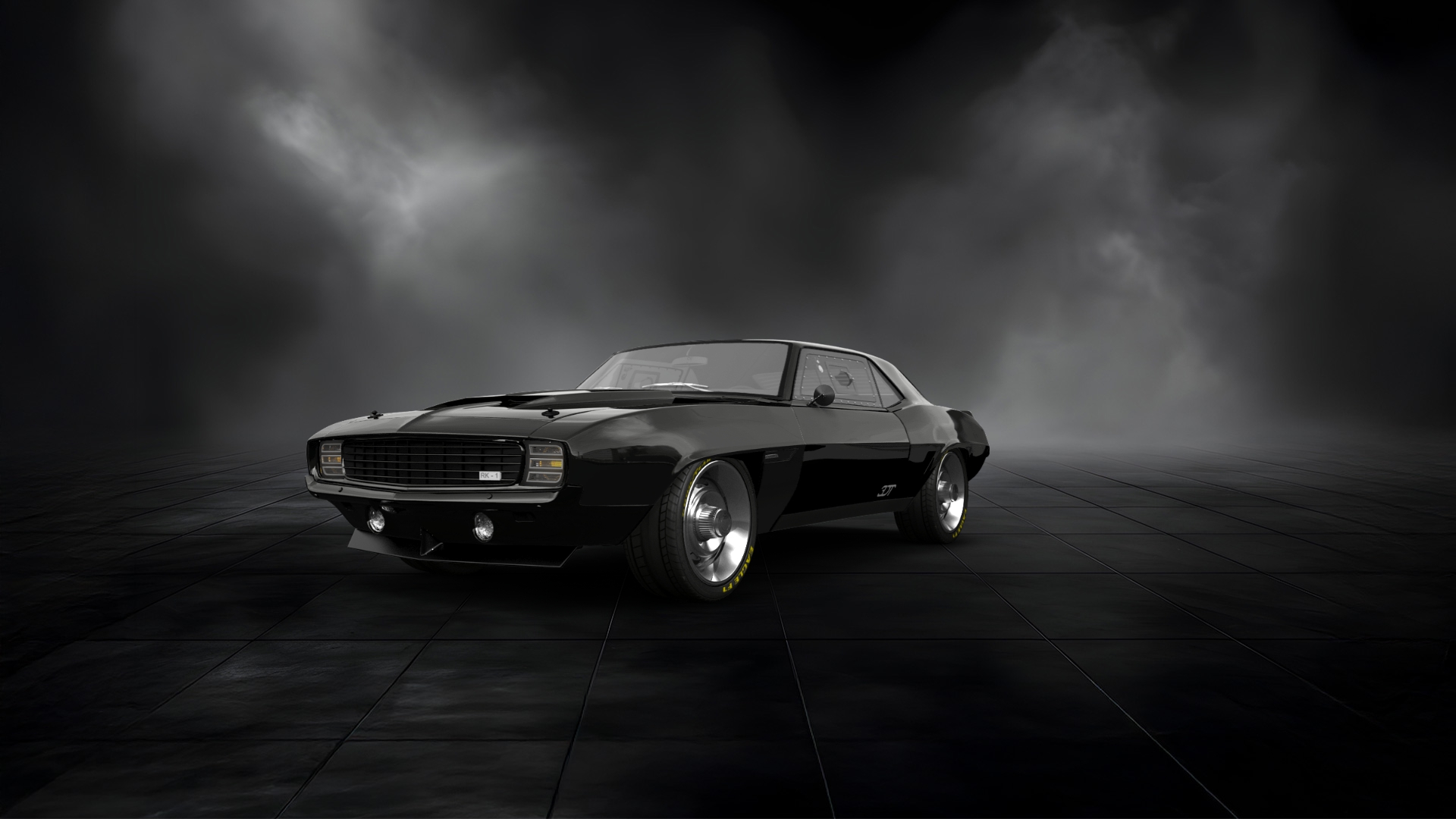 Chevrolet Camaro SS 2 Door Hardtop 1969 tuning