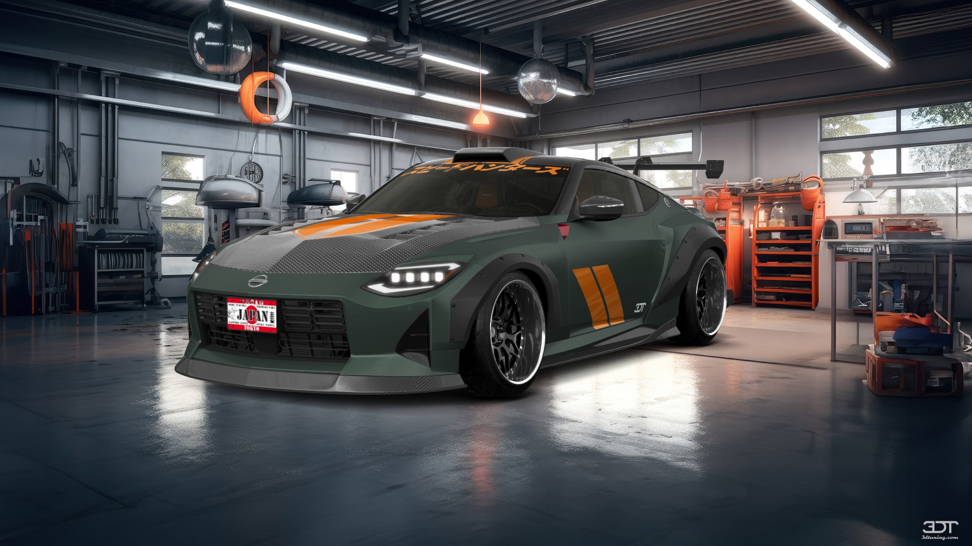 Nissan Z 2 door fastback coupe 2022