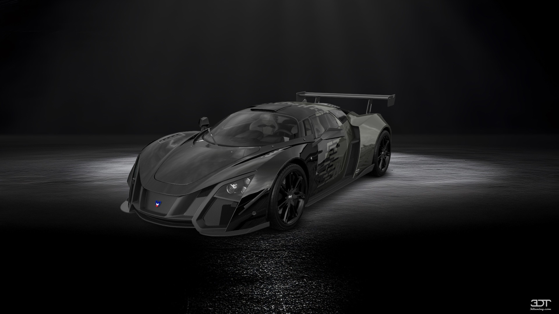 Marussia B2 2 Door Coupe 2010 tuning