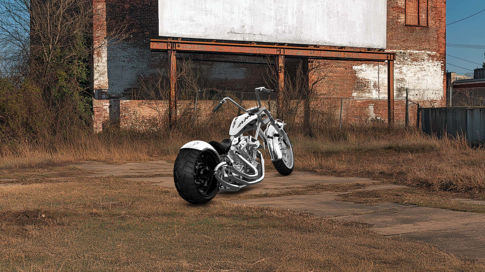 Custom Chopper Chopper 2017 tuning