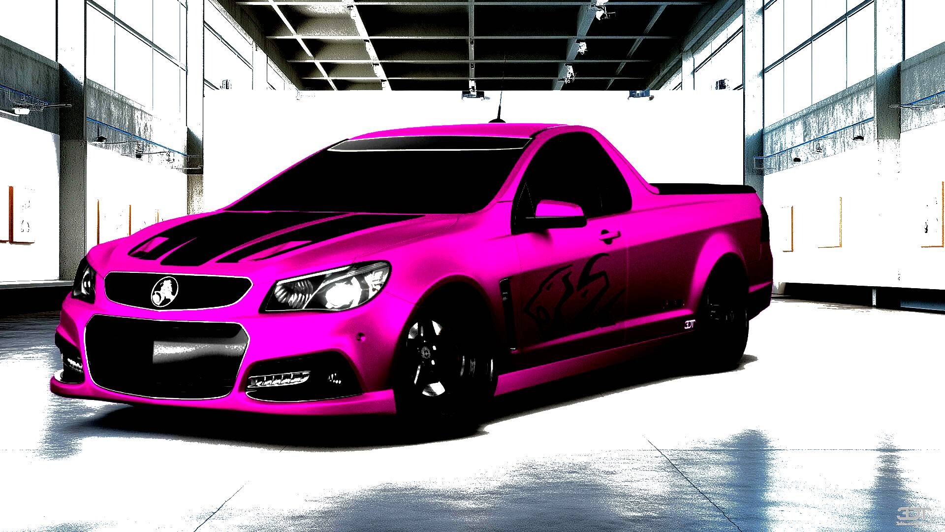 Holden VF Commodore Ute 2 Door Coupe 2014 tuning