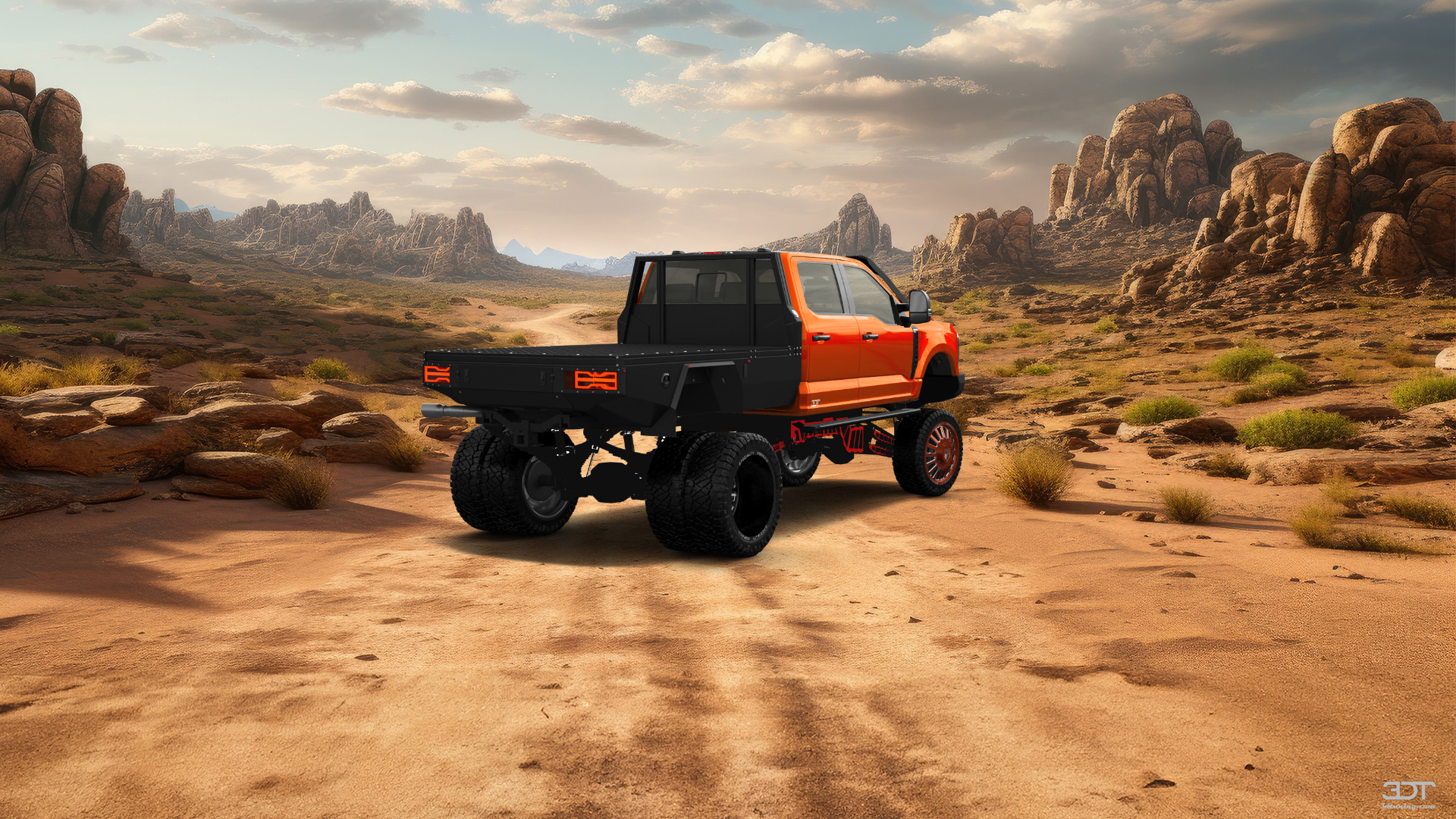 Ford F-350 DRW Crew Cab 4 Door pickup truck 2023