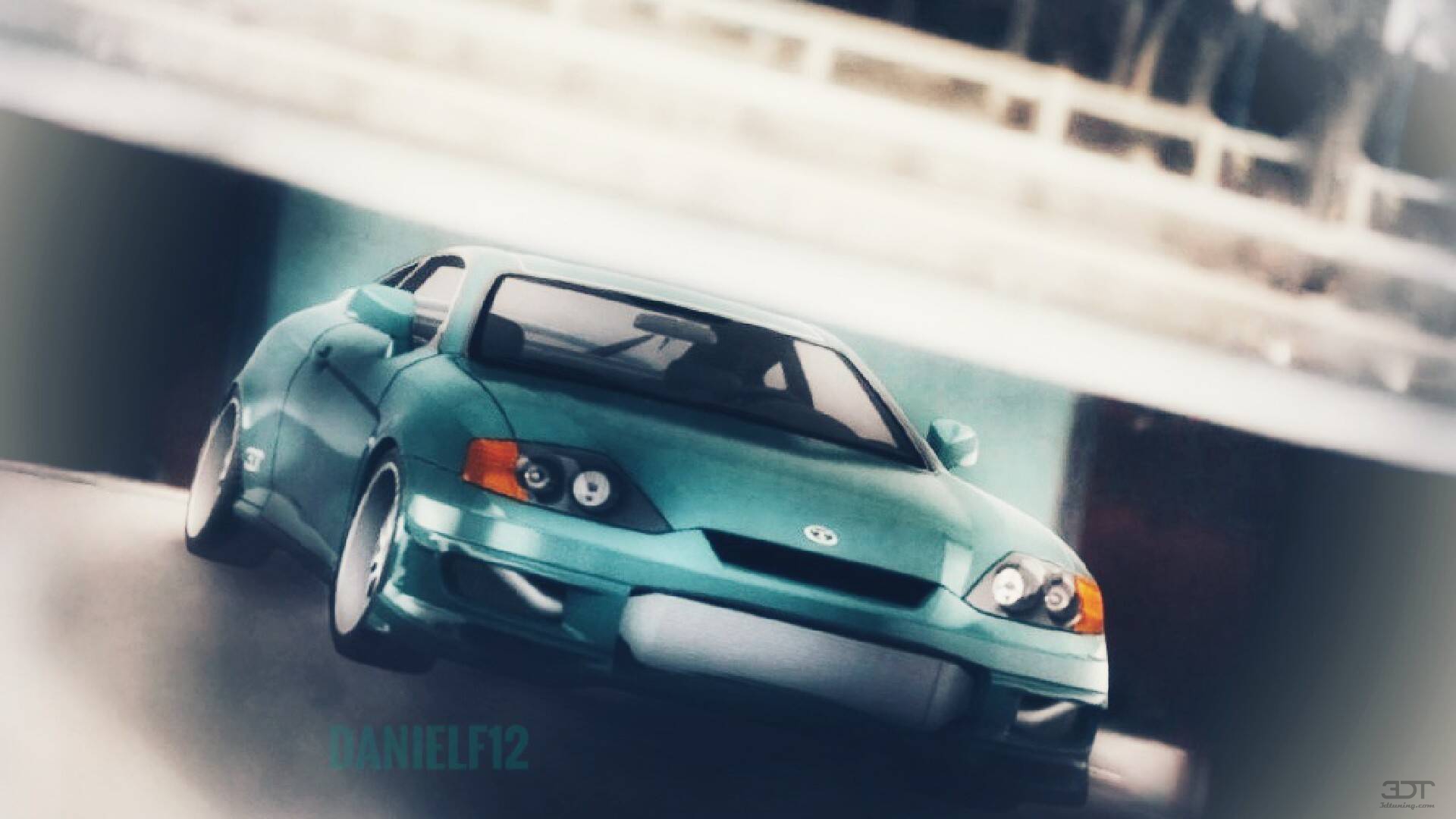 Hyundai Tuscani Elisa Coupe 2003