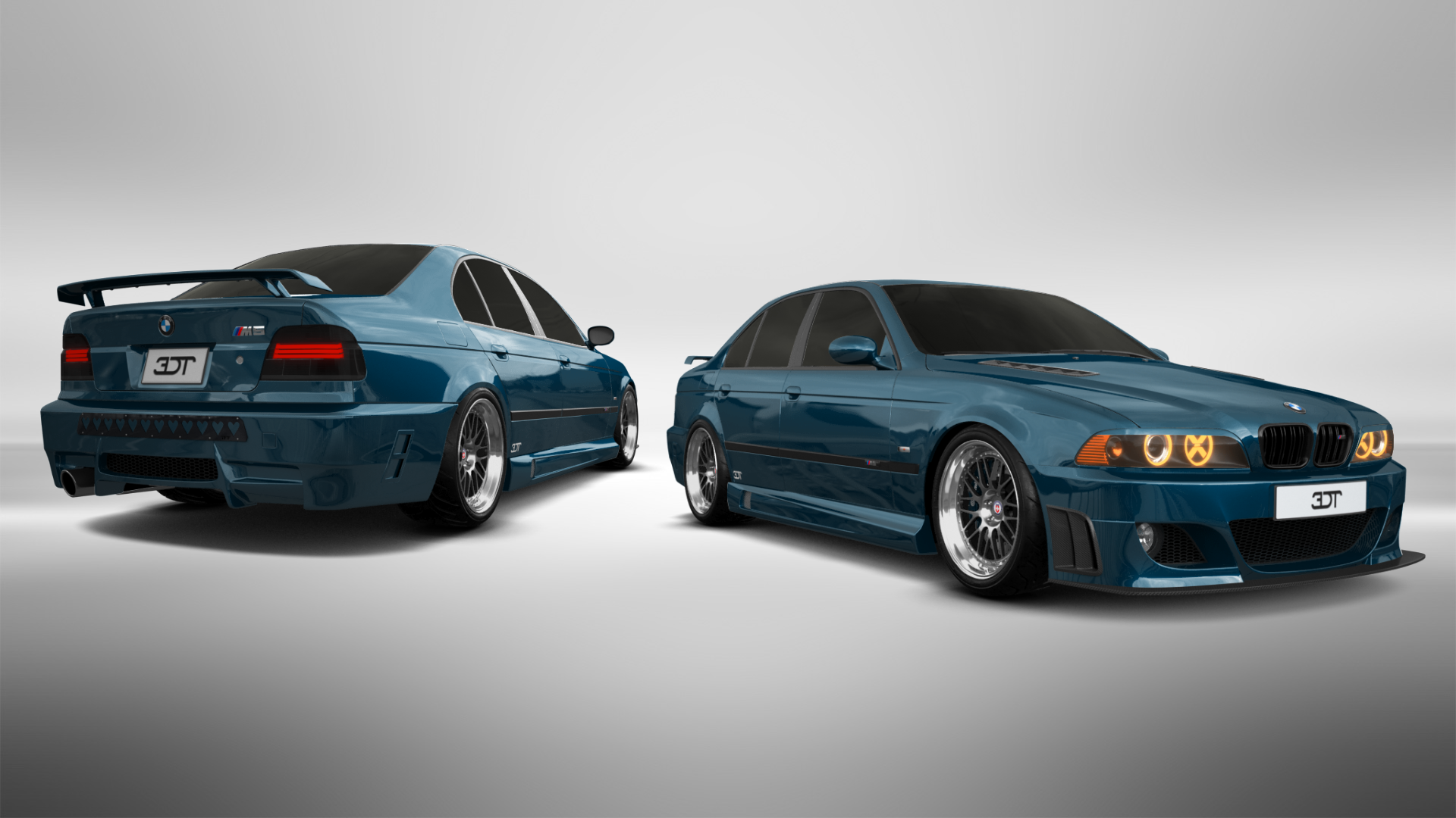 BMW 5 Series M5 Sedan 2003 tuning