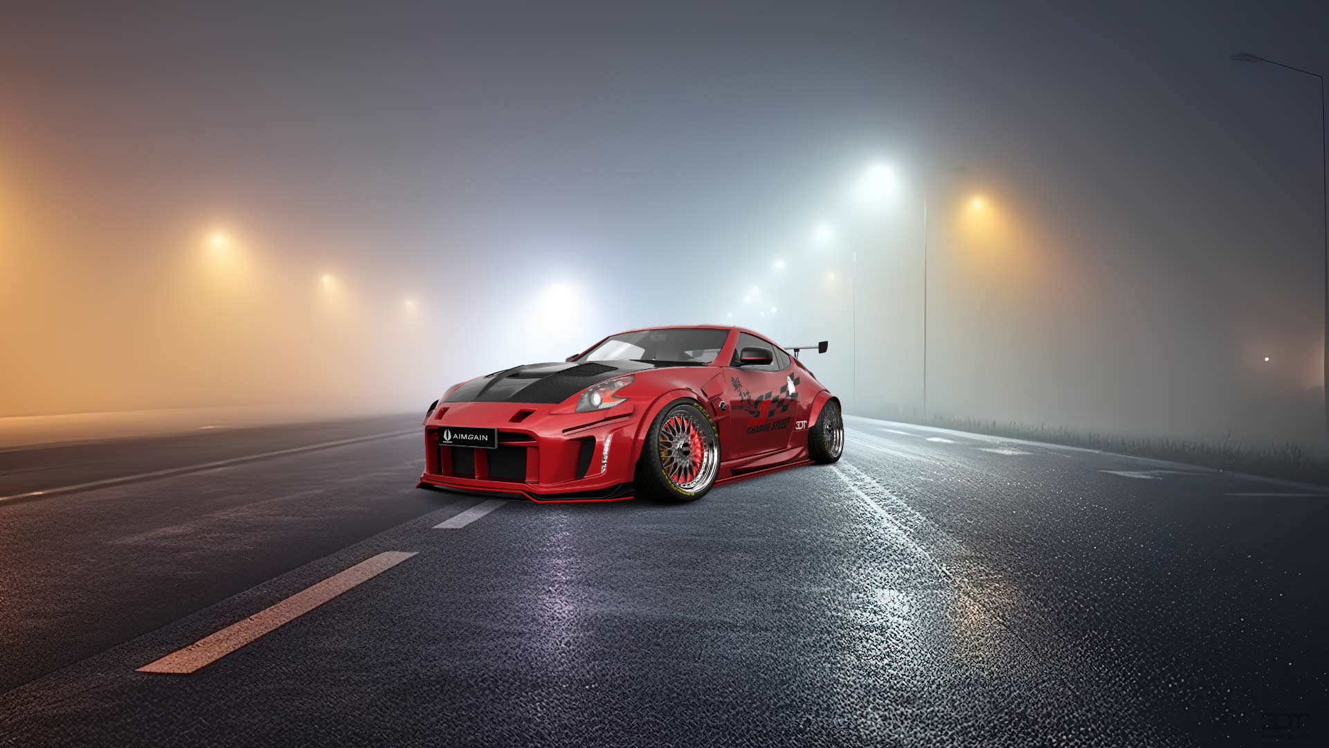 Nissan 370Z 3 Door Coupe 2015 tuning