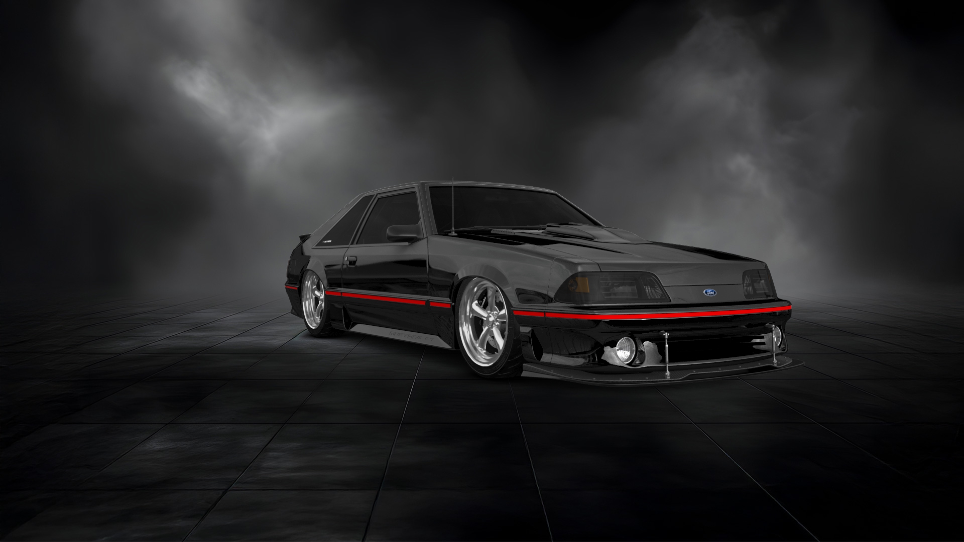 Ford Mustang 3 Door Hatchback 1988