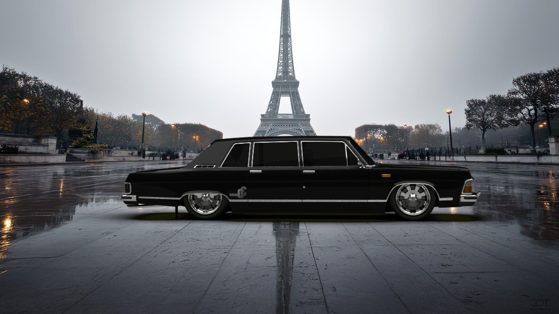 GAZ 14 Chaika Limousine 1977 Images