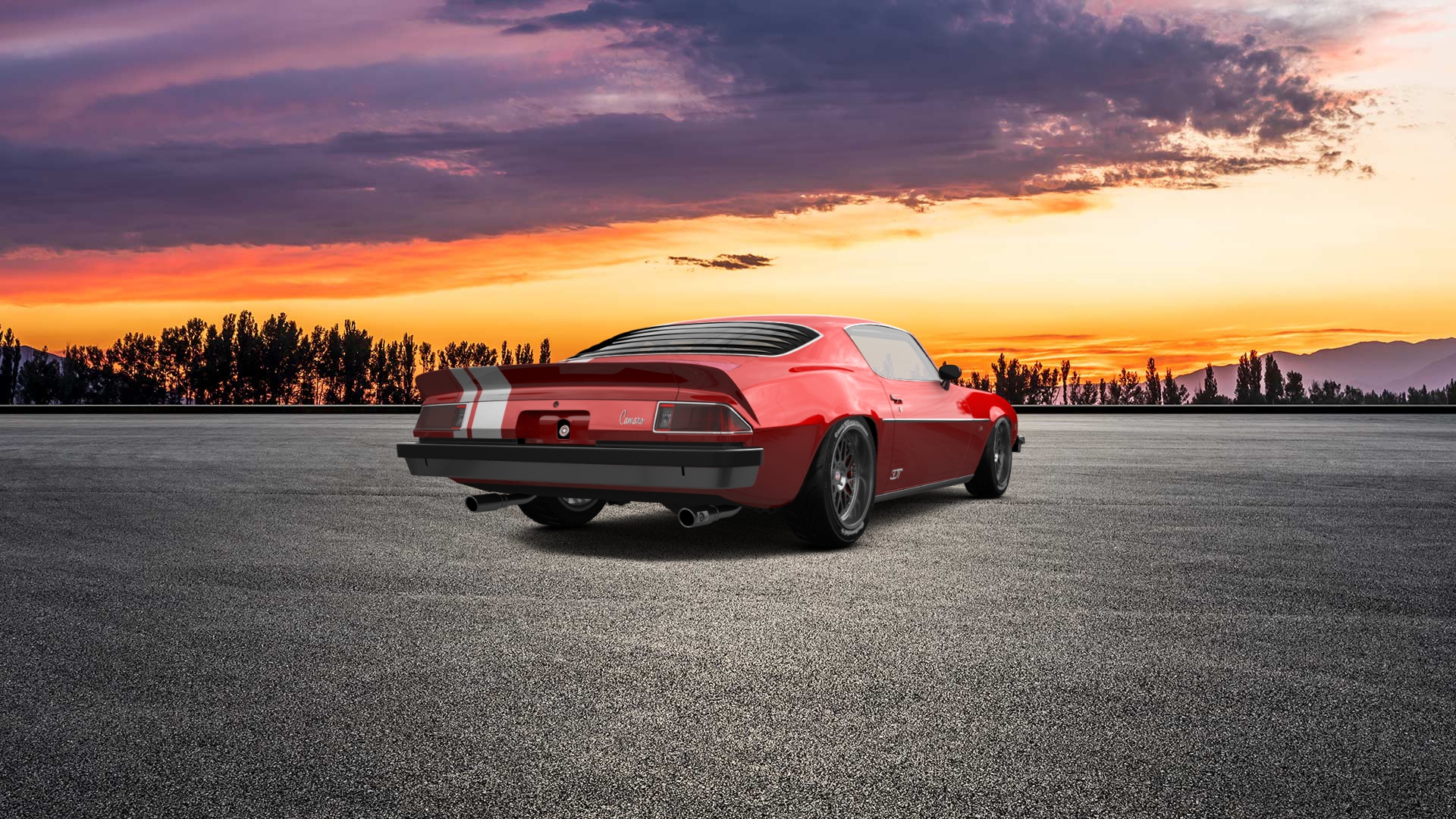Chevrolet Camaro 2 Door Coupe 1974