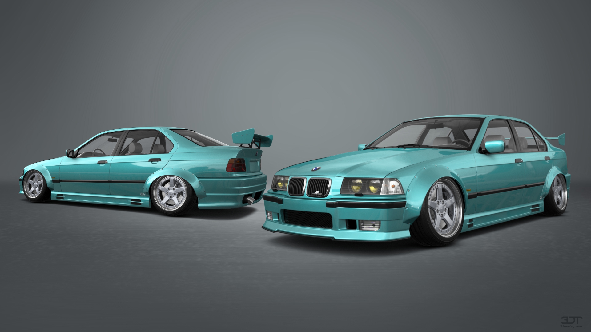 BMW 3 Series 4 Door Saloon 1990 tuning