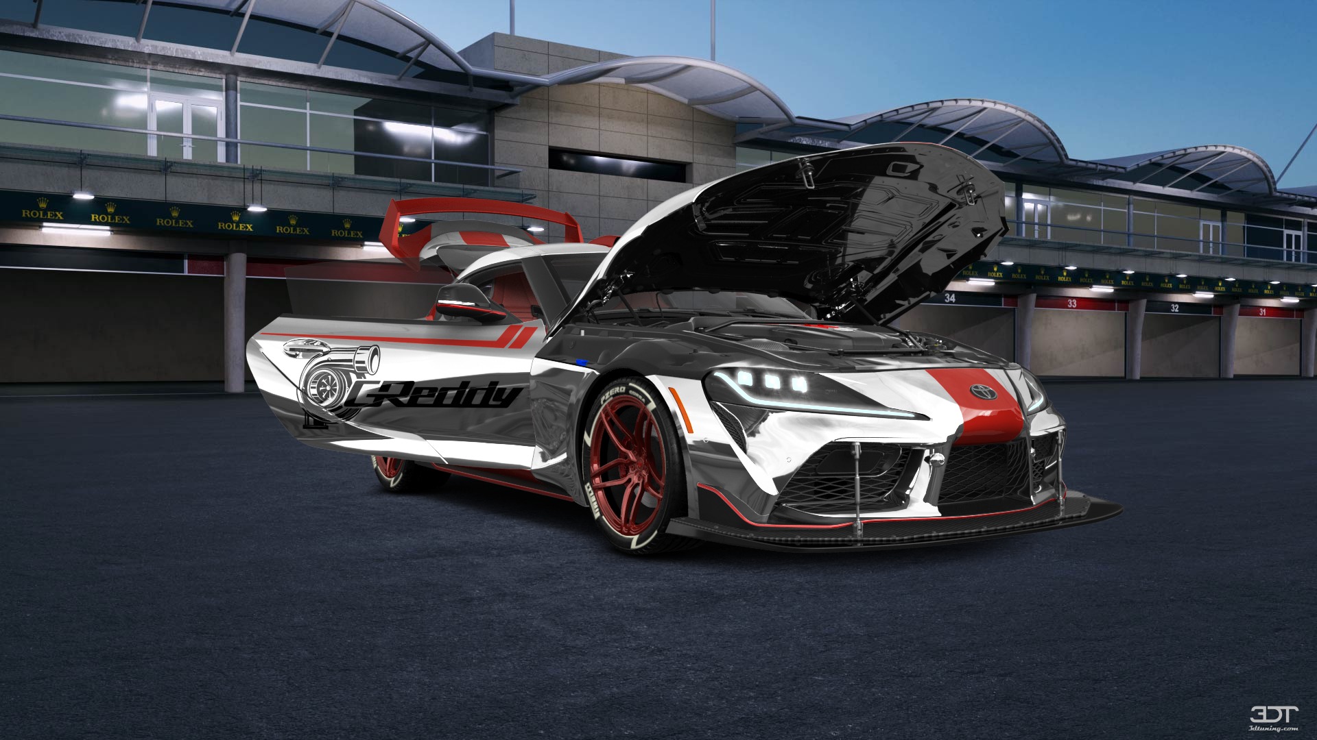 Toyota GR Supra 2 Door Coupe 2019 Images