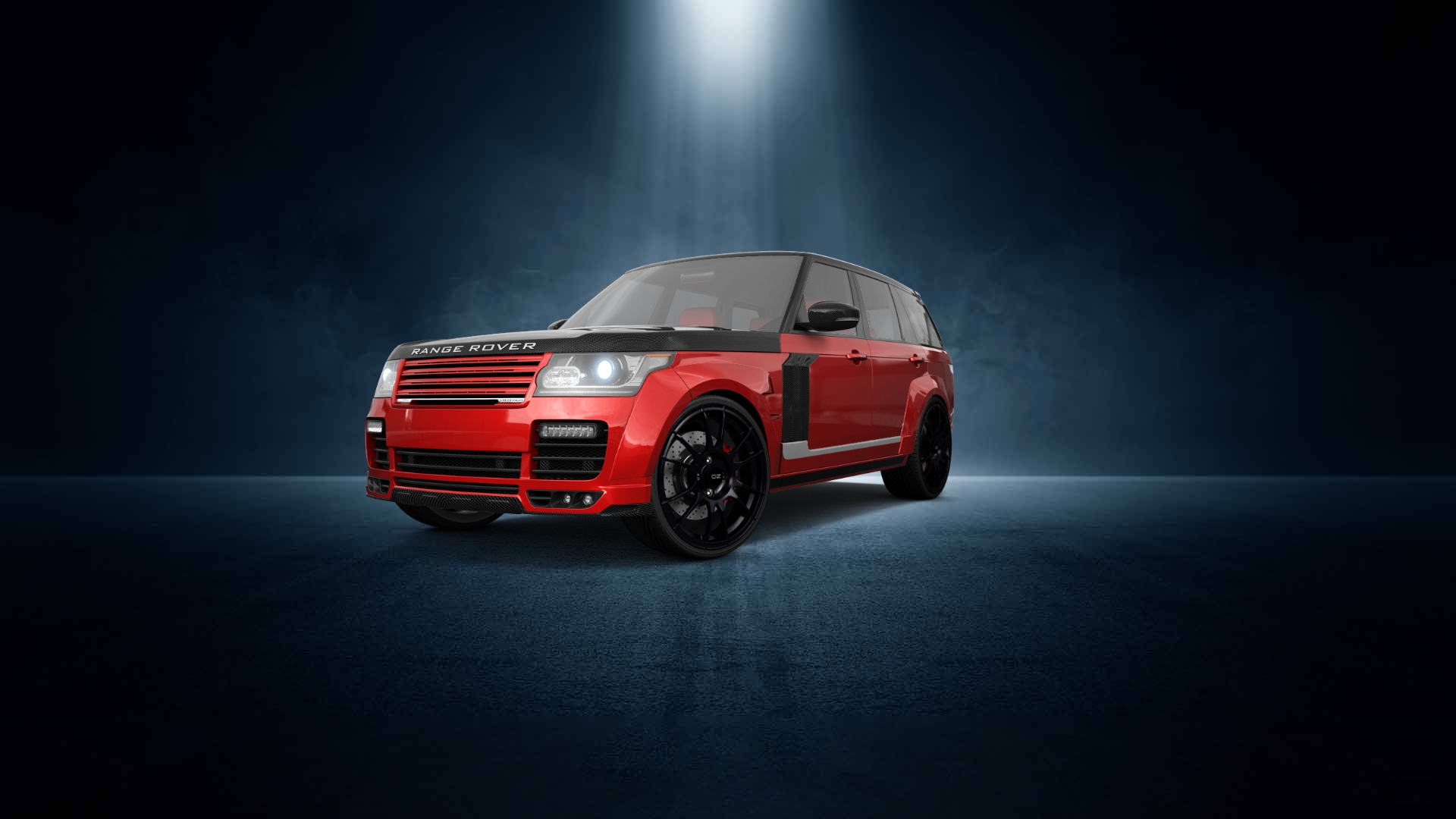 Range Rover Range Rover 5 Door SUV 2013 tuning