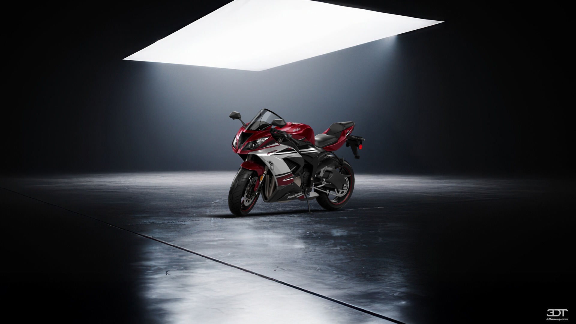 Tuning Kawasaki Ninja ZX 6R Sport Bike 2015