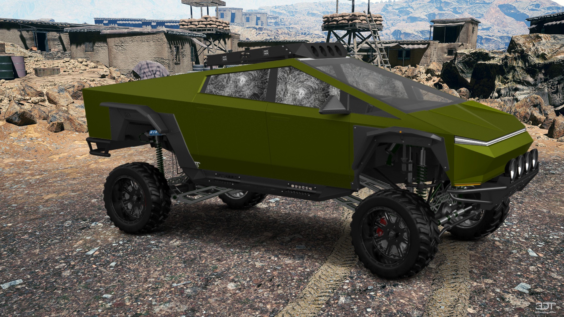 Tesla Cybertruck Truck 2021 Images