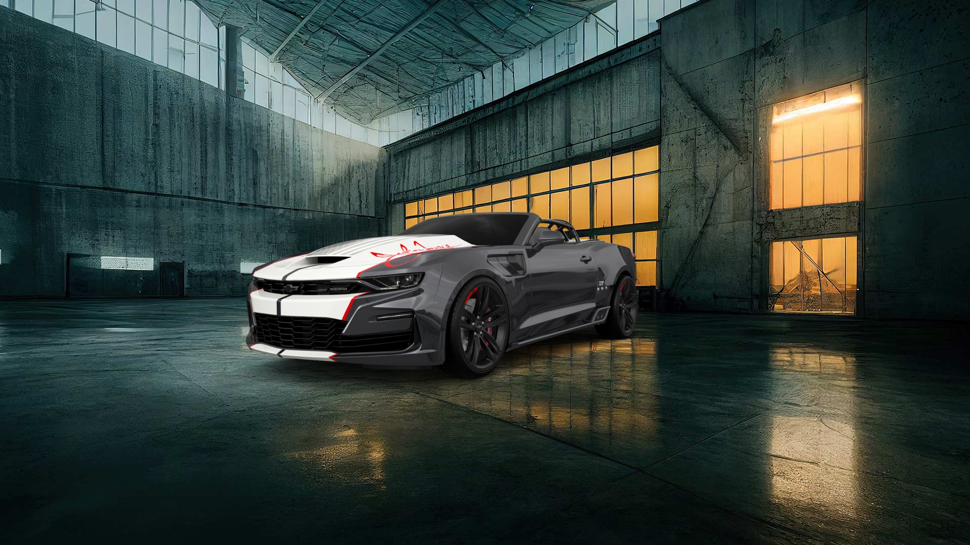 Chevrolet Camaro 2 Door Convertible 2016