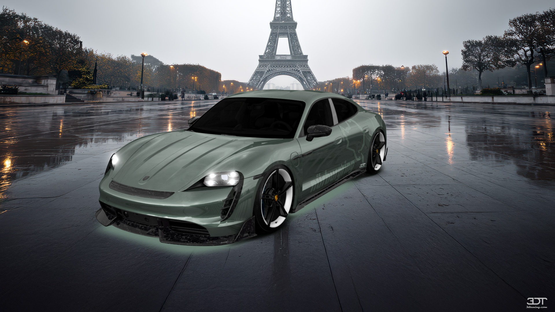 Porsche Taycan 4 Door Saloon 2019 tuning