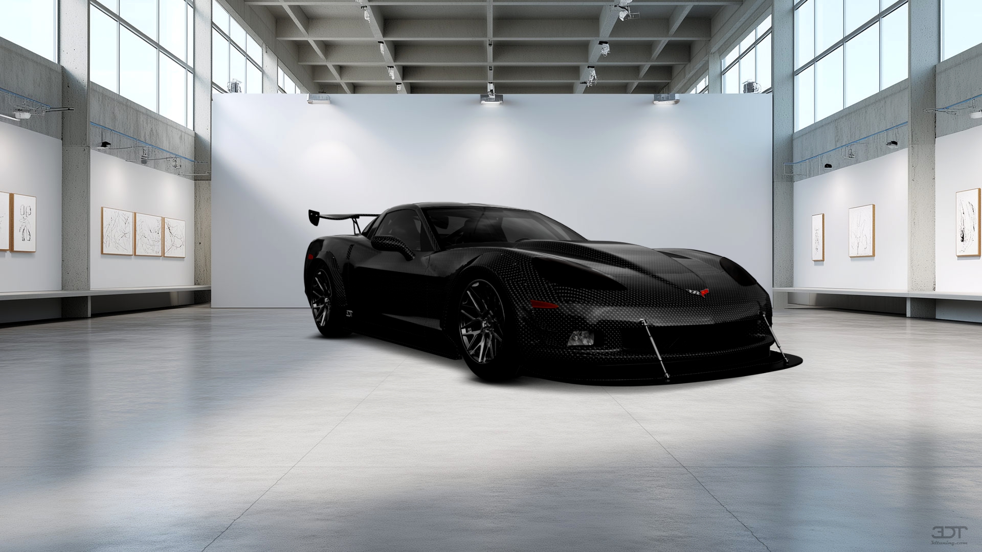 Chevrolet Corvette 2 Door Coupe 2004 tuning