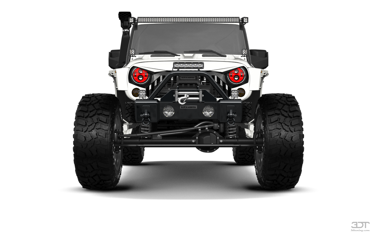 Jeep Wrangler Unlimited JK Rubicon Recon 4 Door SUV 2017