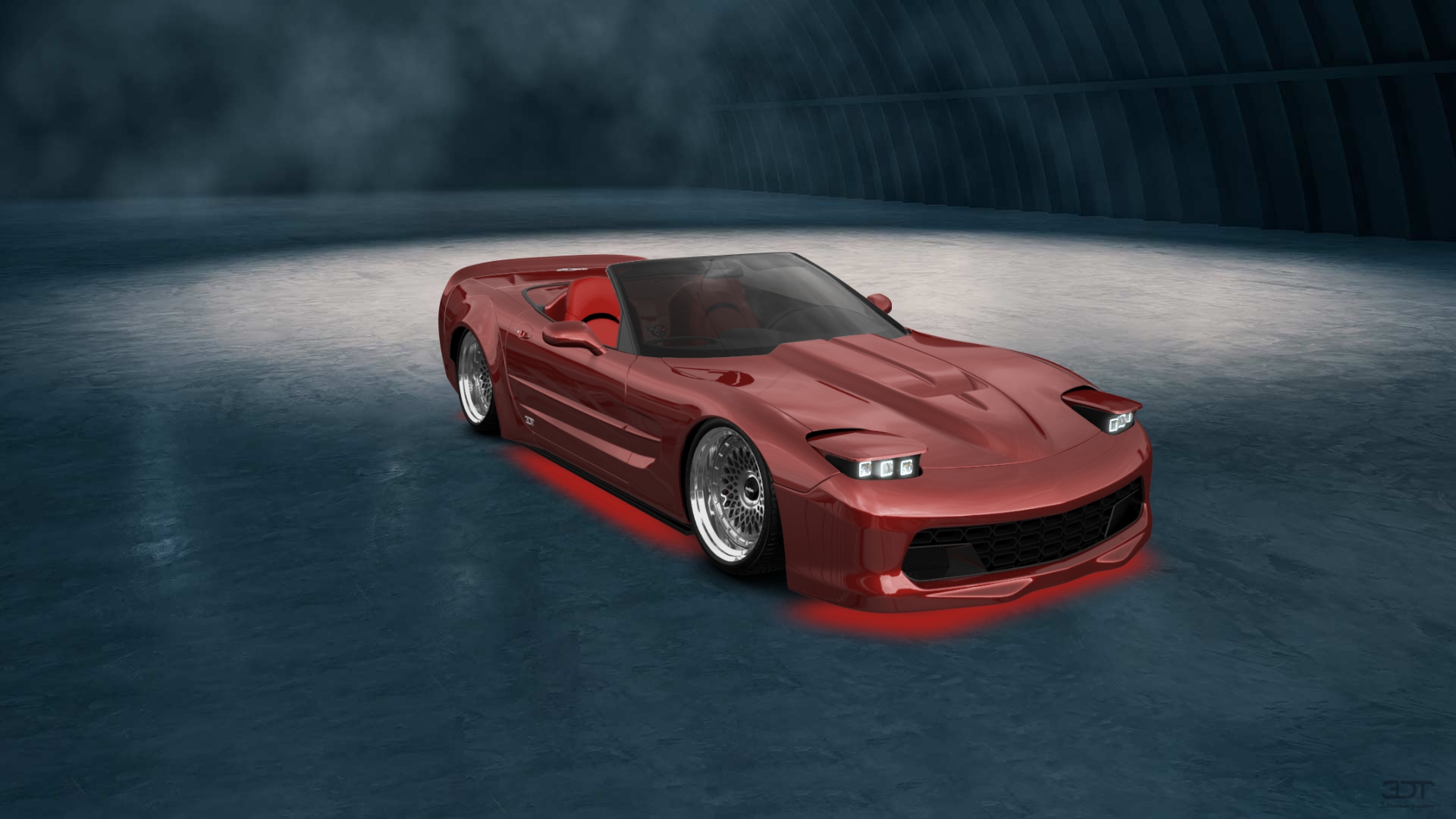 Chevrolet Corvette C5 2 Door Convertible 1998