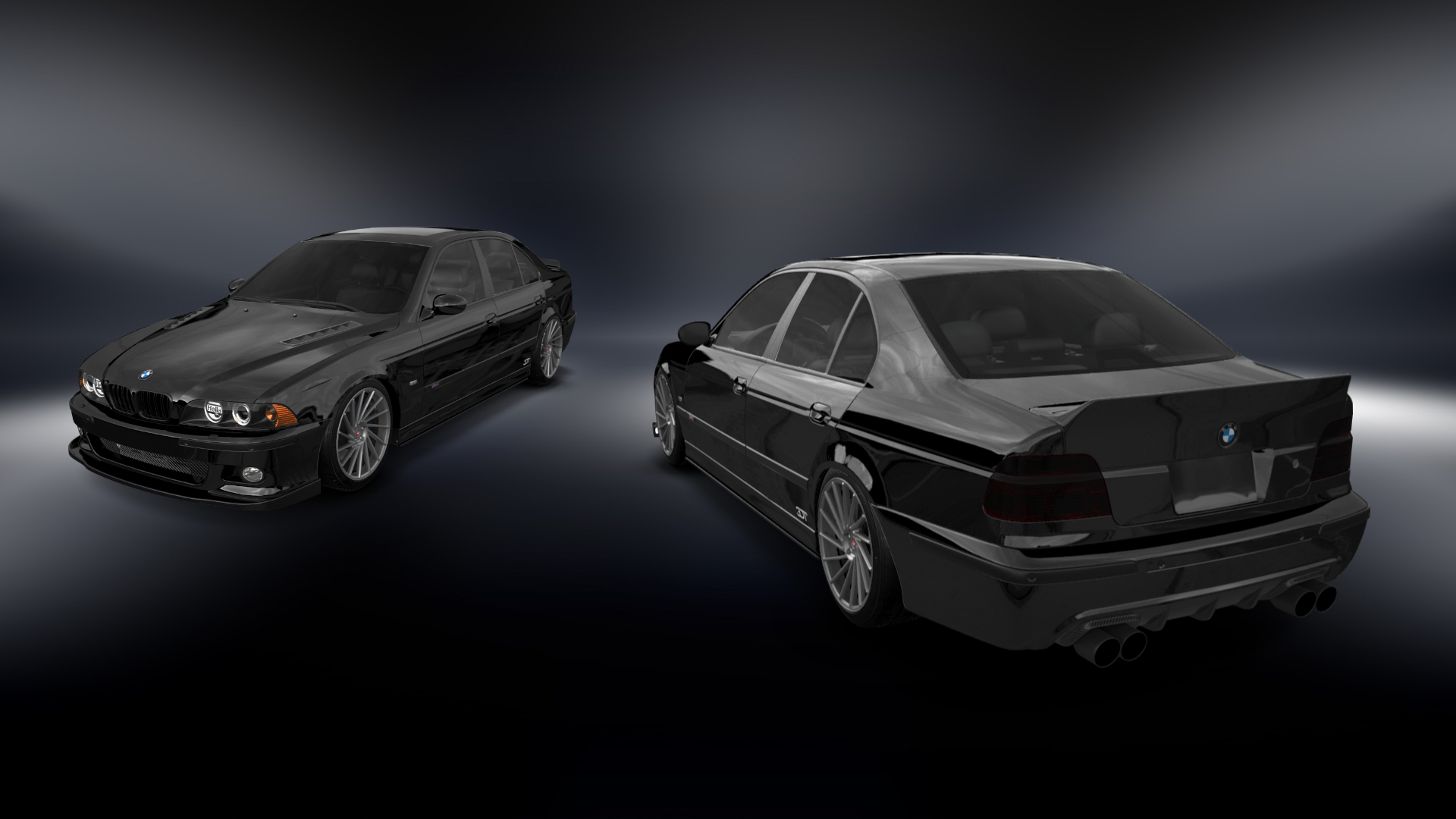 BMW 5 Series M5 Sedan 2003 tuning