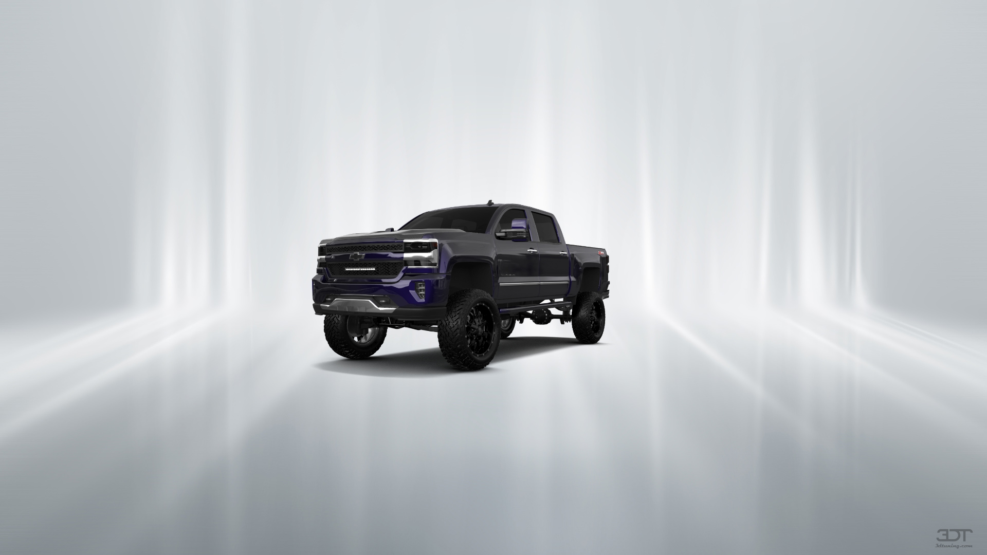 Chevrolet Silverado 1500 4 Door pickup truck 2016 tuning