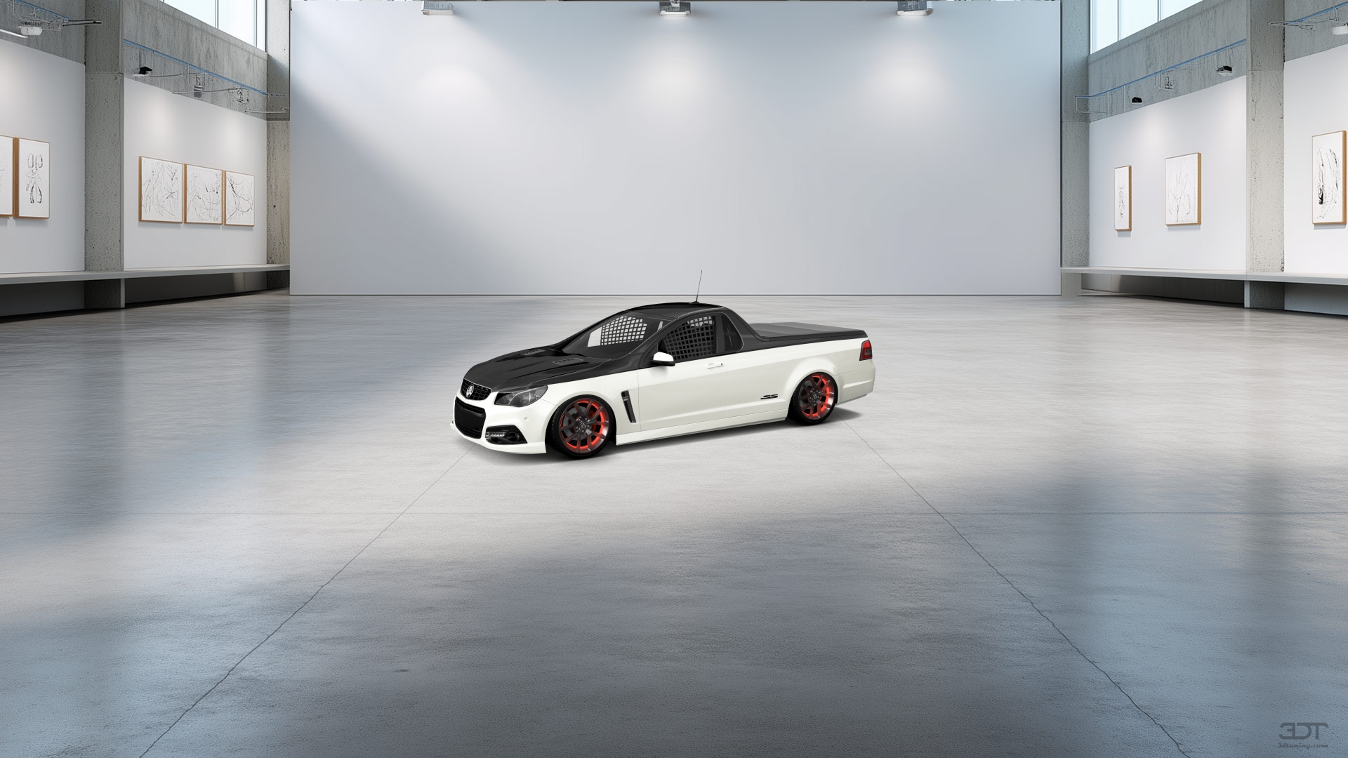 Holden VF Commodore Ute 2 Door Coupe 2014 tuning