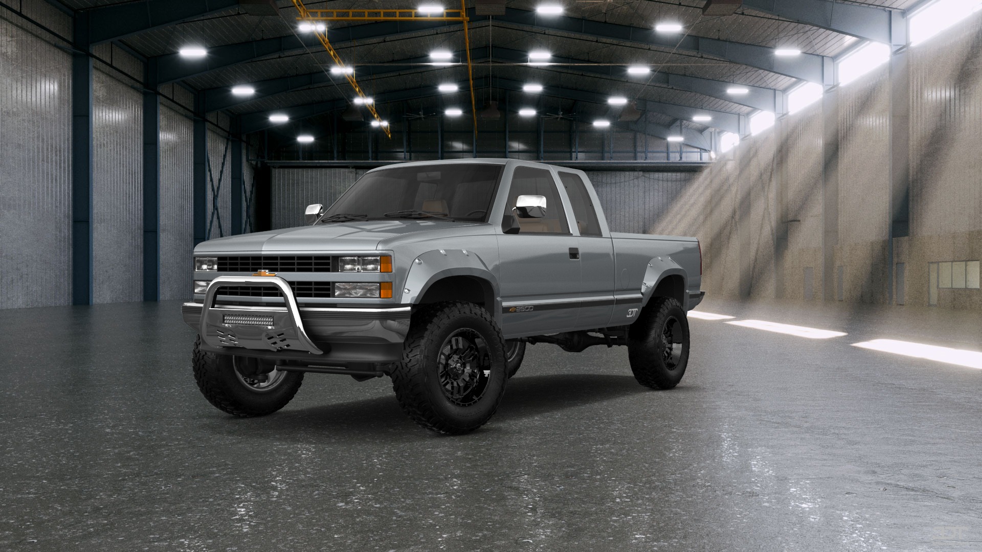 Chevrolet K2500 Extended Cab Pickup 1989