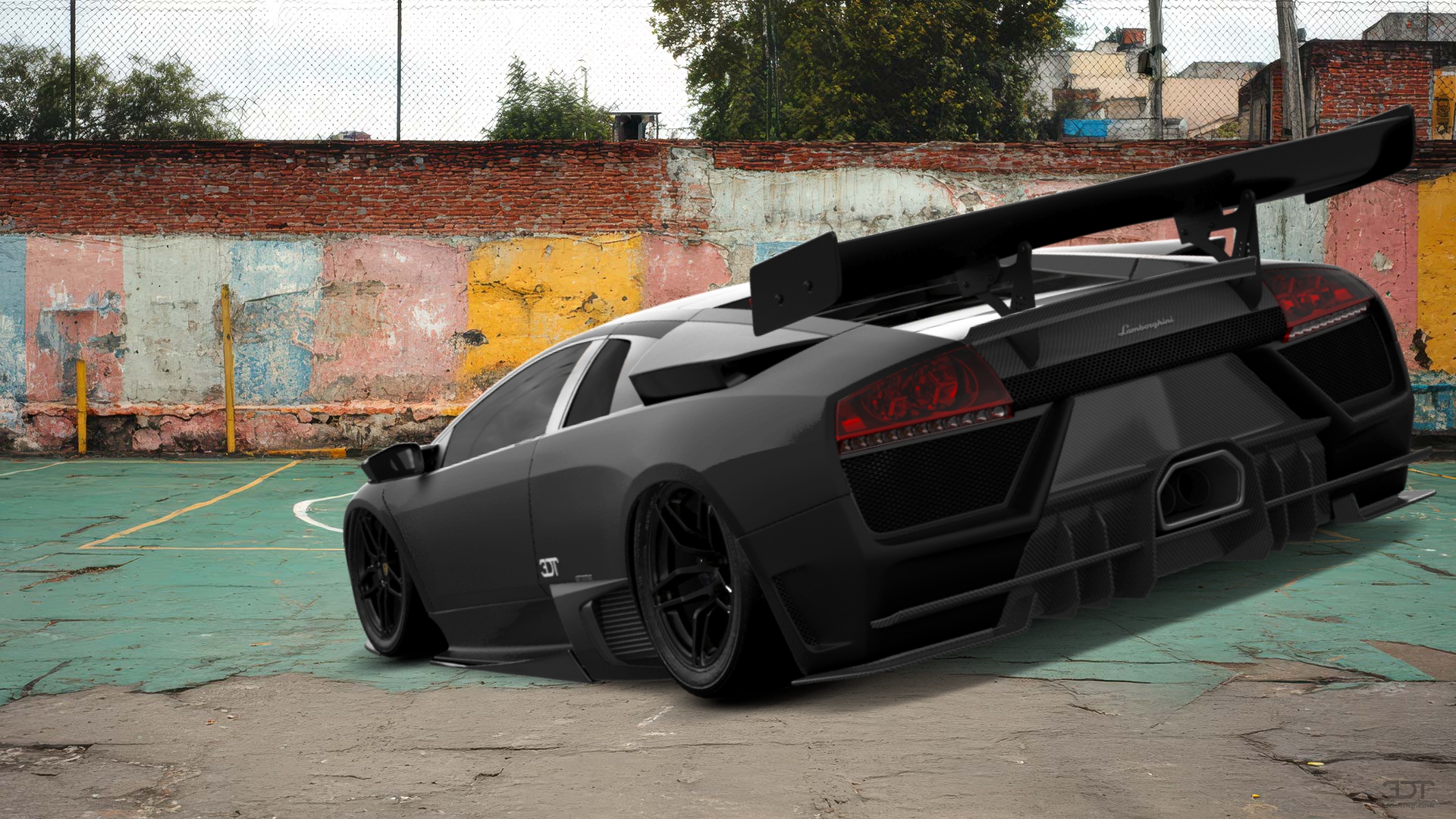 Lamborghini Murcielago 2 Door Coupe 2001 Images