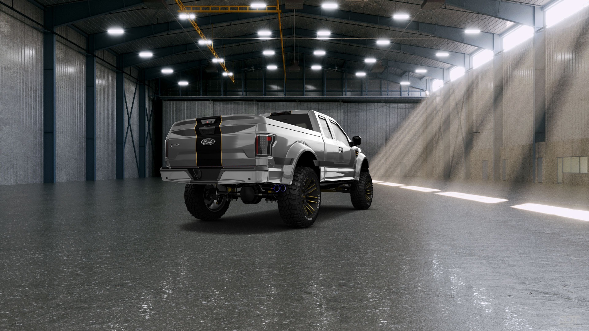 Ford F-150 SuperCab Truck 2015