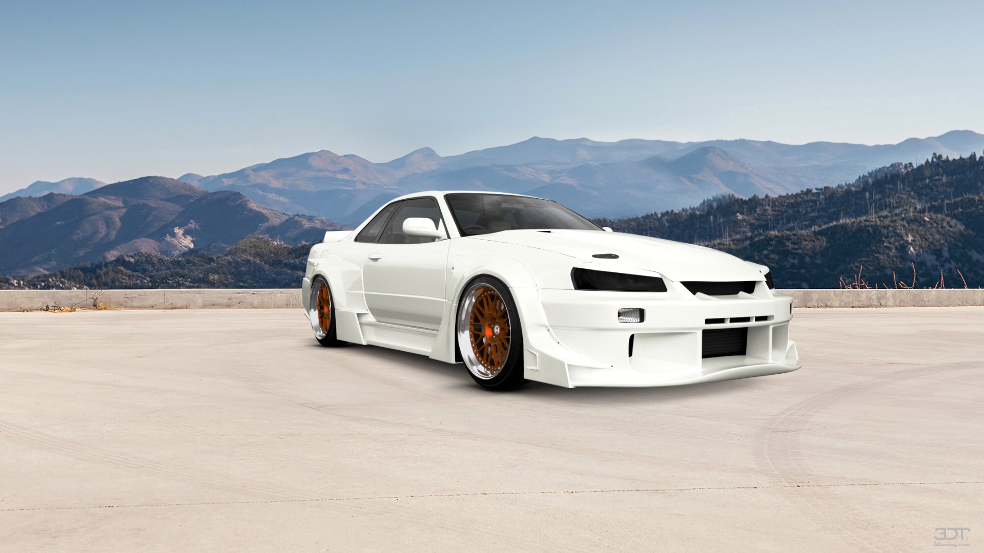 Tuning Nissan Skyline GT-R 2 Door Coupe 2000
