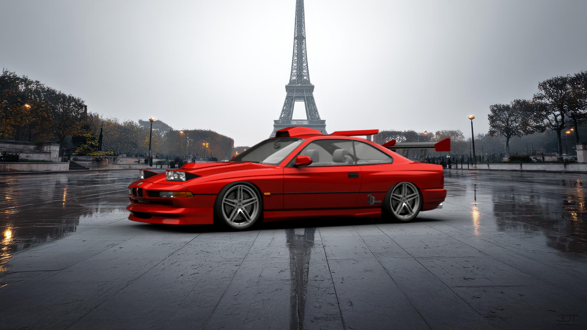 8 series race car