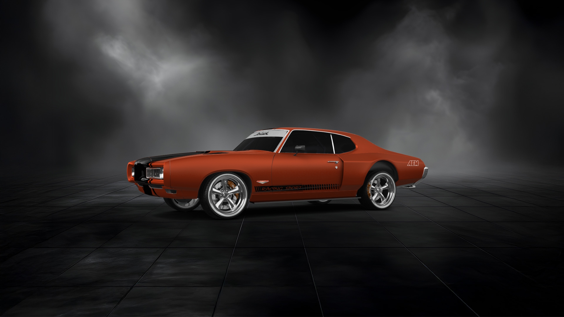 Pontiac GTO 2 Door Coupe 1969