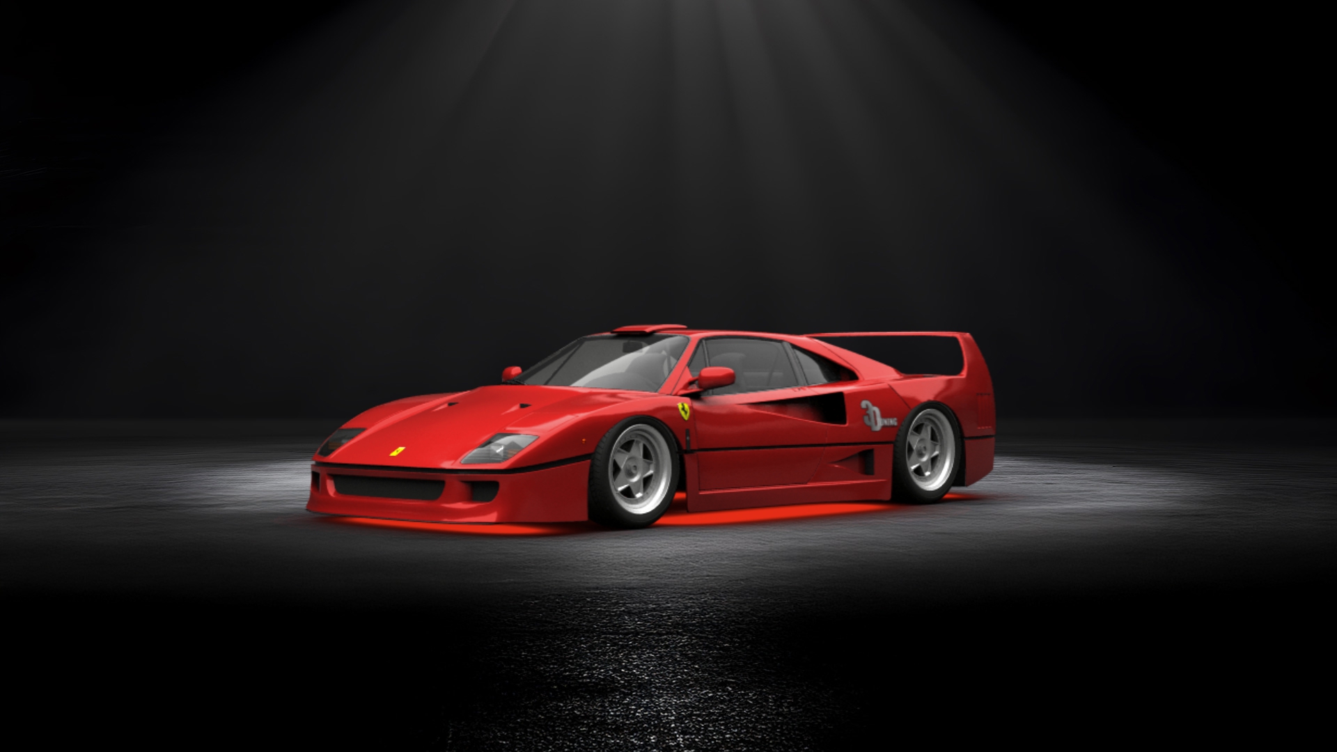 Ferrari F40 Coupe 1987
