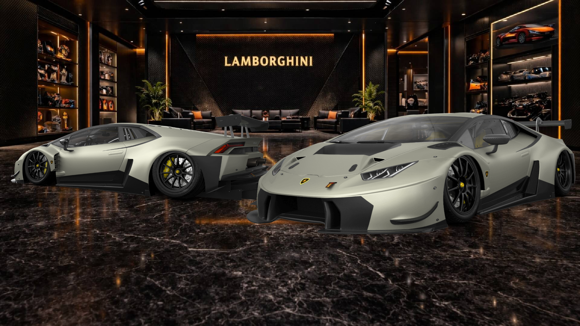 Lamborghini Huracan 2 Door Coupe 2014 Images